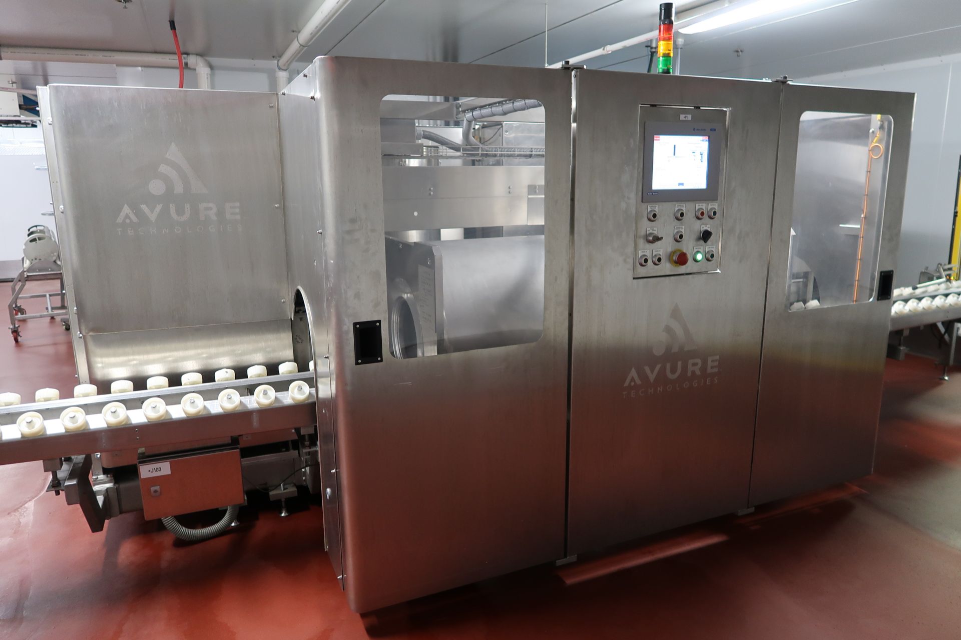 2013 Avure High Pressure Pasteurization HPP Machine Sterilizer, - Image 2 of 5