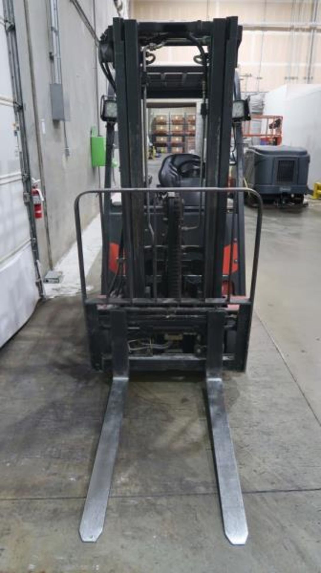 Linde 3,500 Lb Cap Electric Forklift Mod E18, - Image 5 of 6