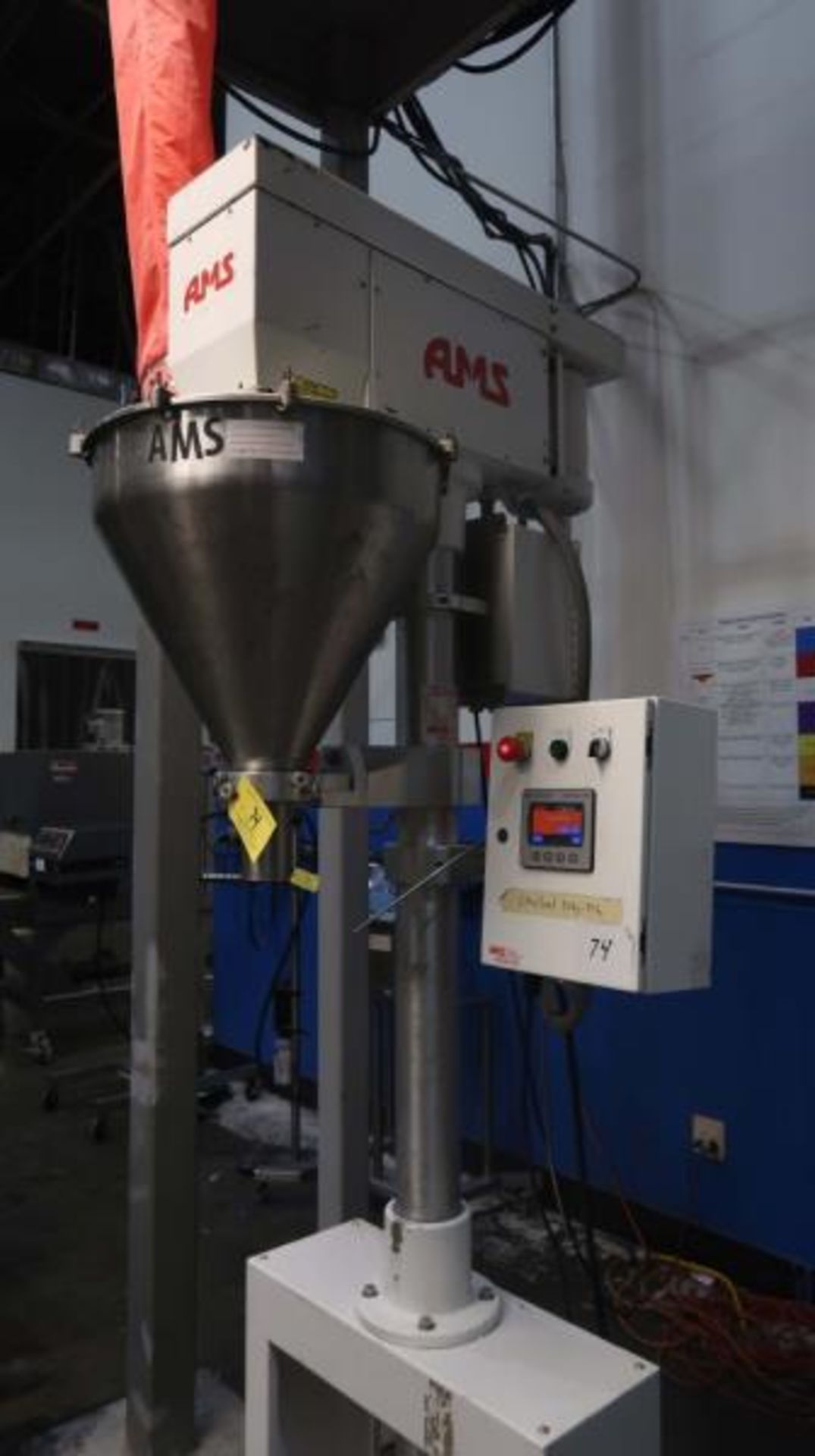 2013 AMS SHA Auger Filler on Stand - Image 4 of 5