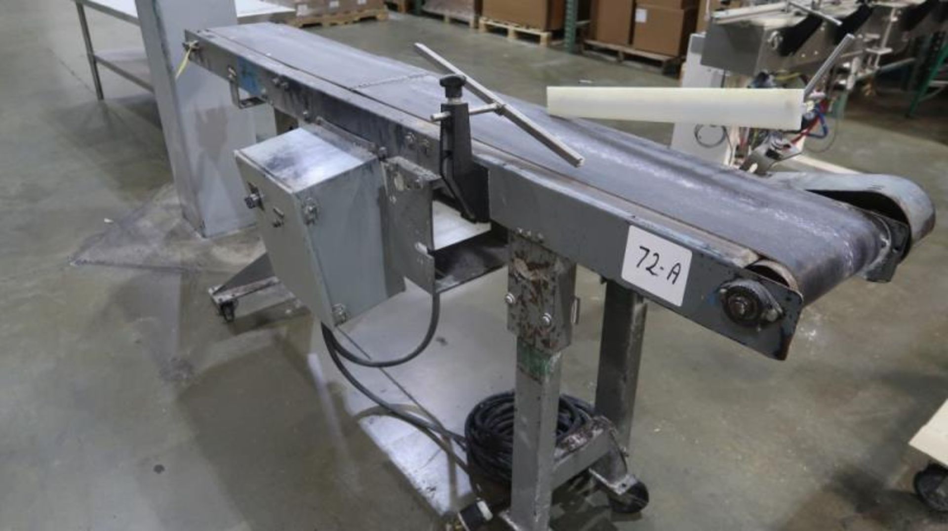 Variable Speed Belt Conveyor - Image 2 of 2