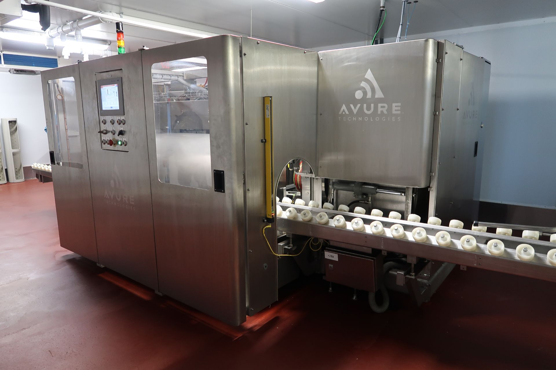 2013 Avure High Pressure Pasteurization HPP Machine Sterilizer,