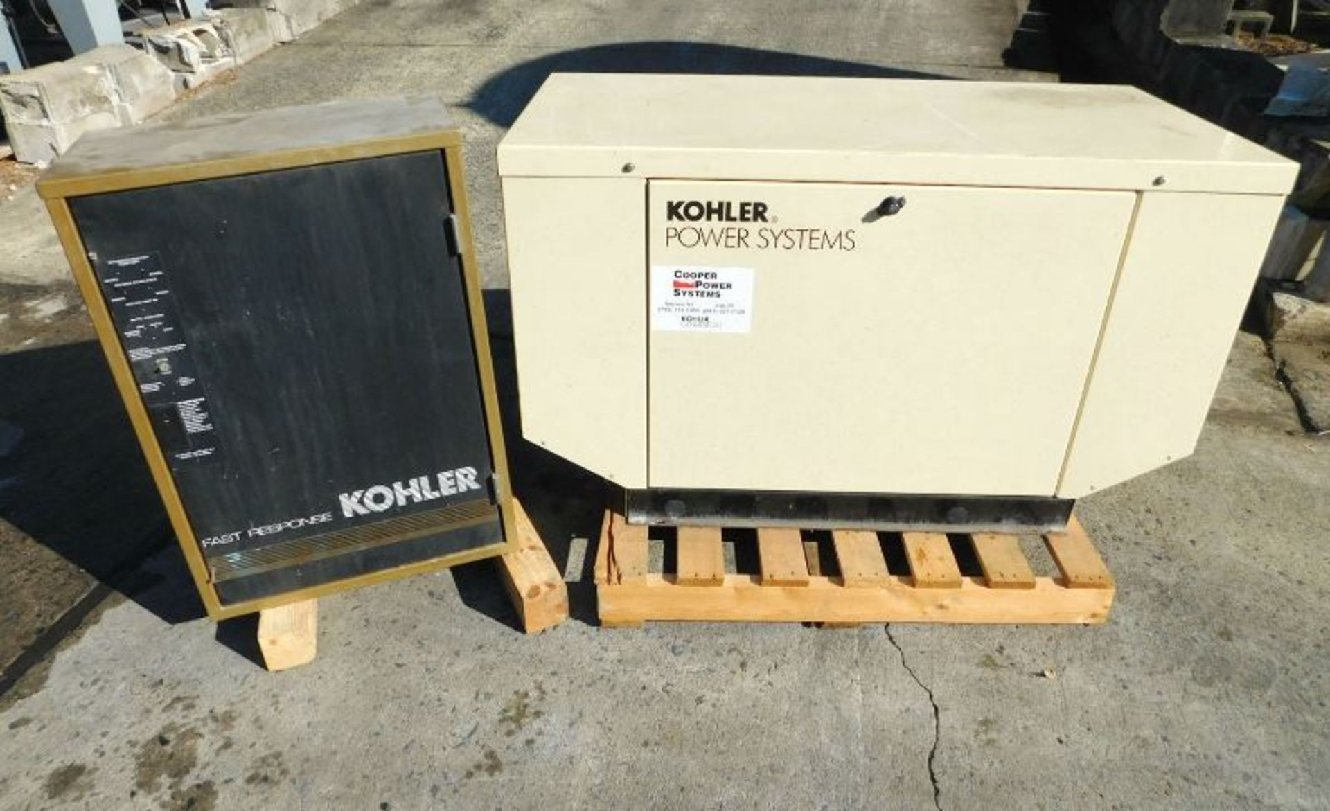 Kohler Electric Generator Model 8.5 rmy-qs2