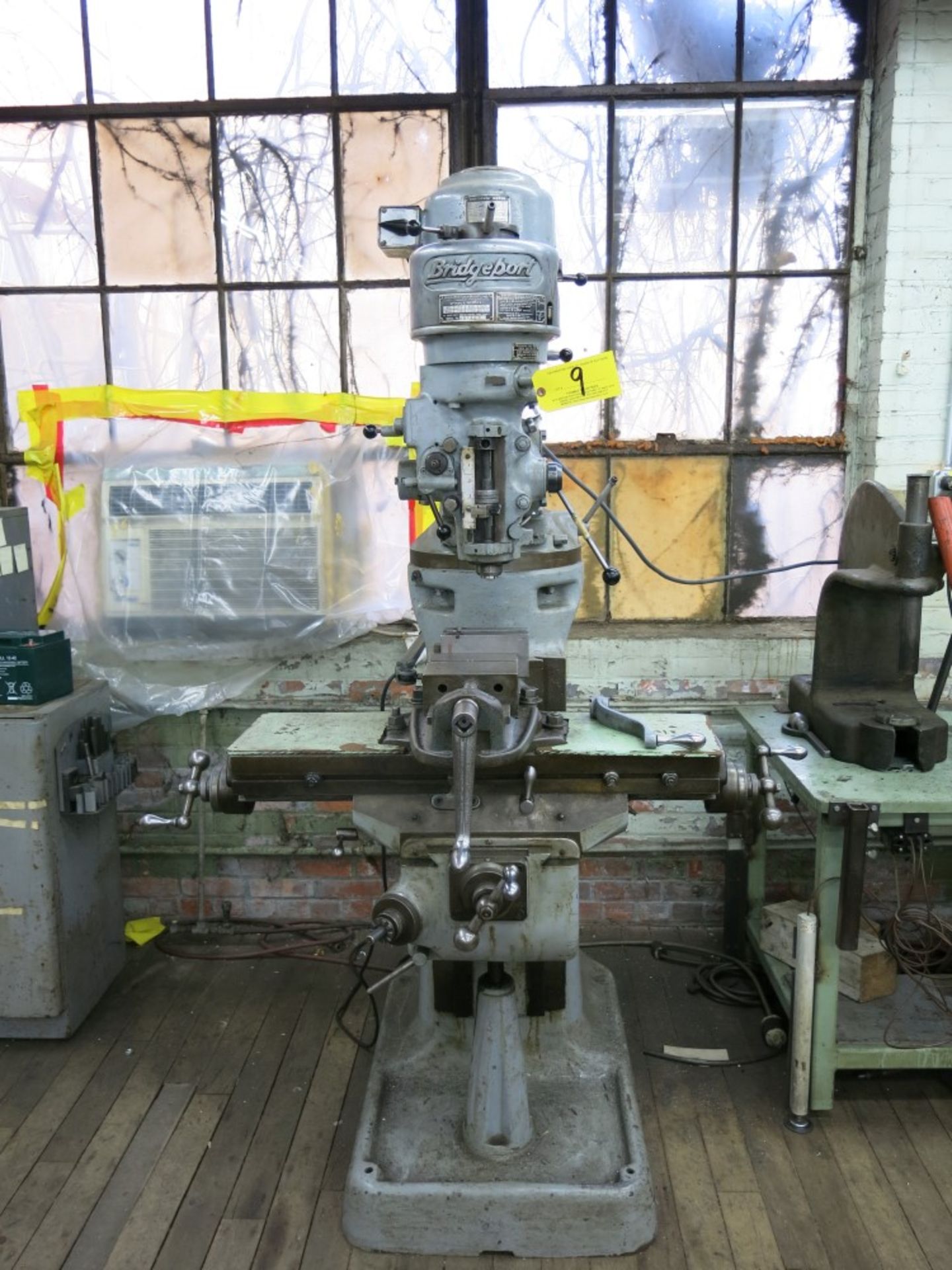 Bridgeport 1 HP Vertical Milling Machine