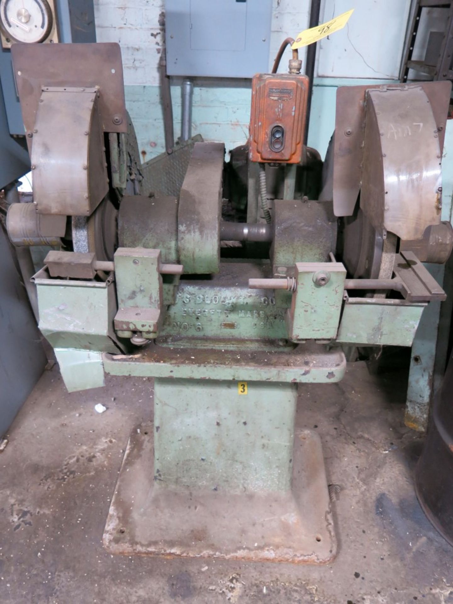 US Blount #6 Double End Grinder