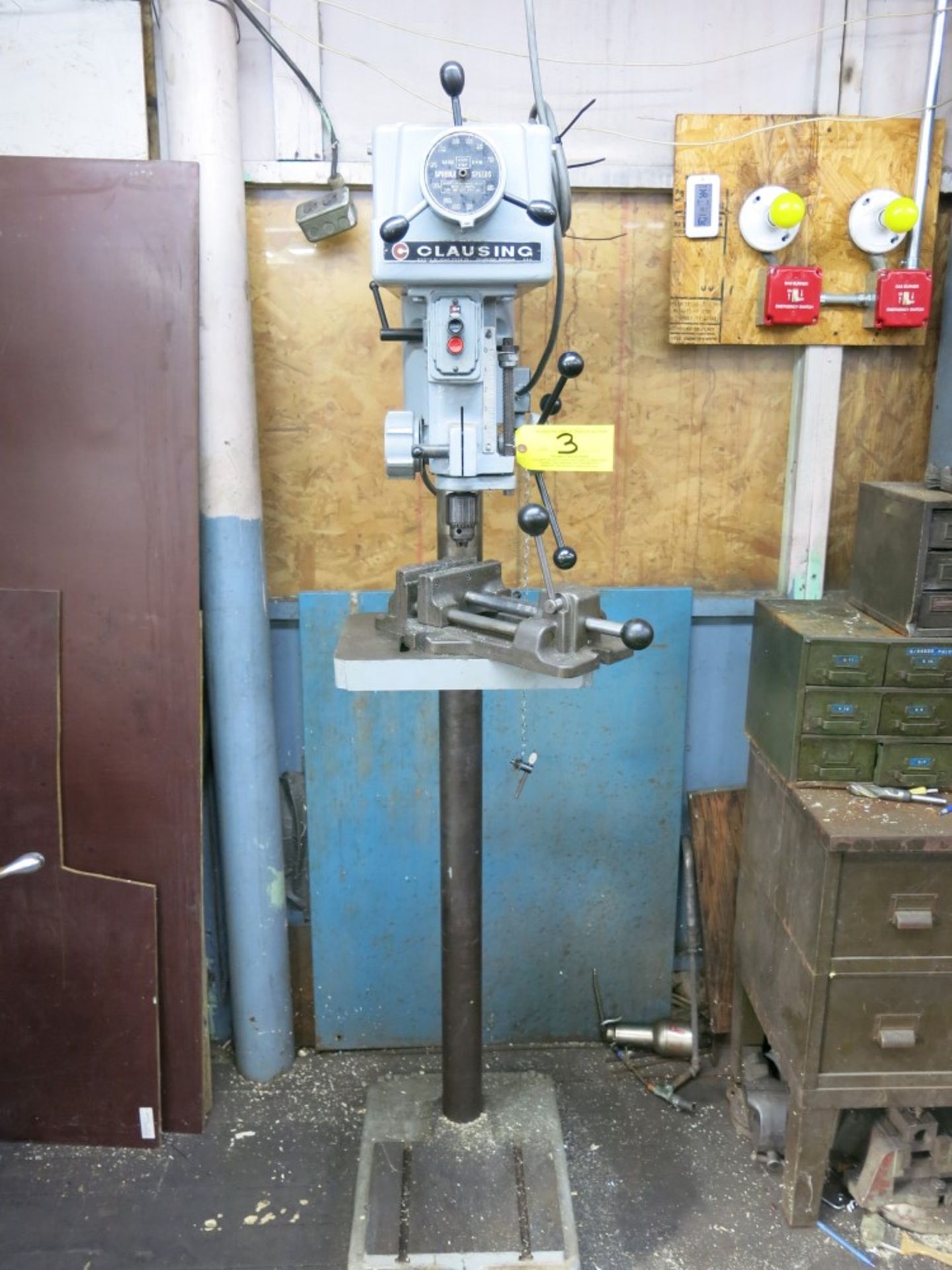 Clausing Pedestal Drill Press Model 1671