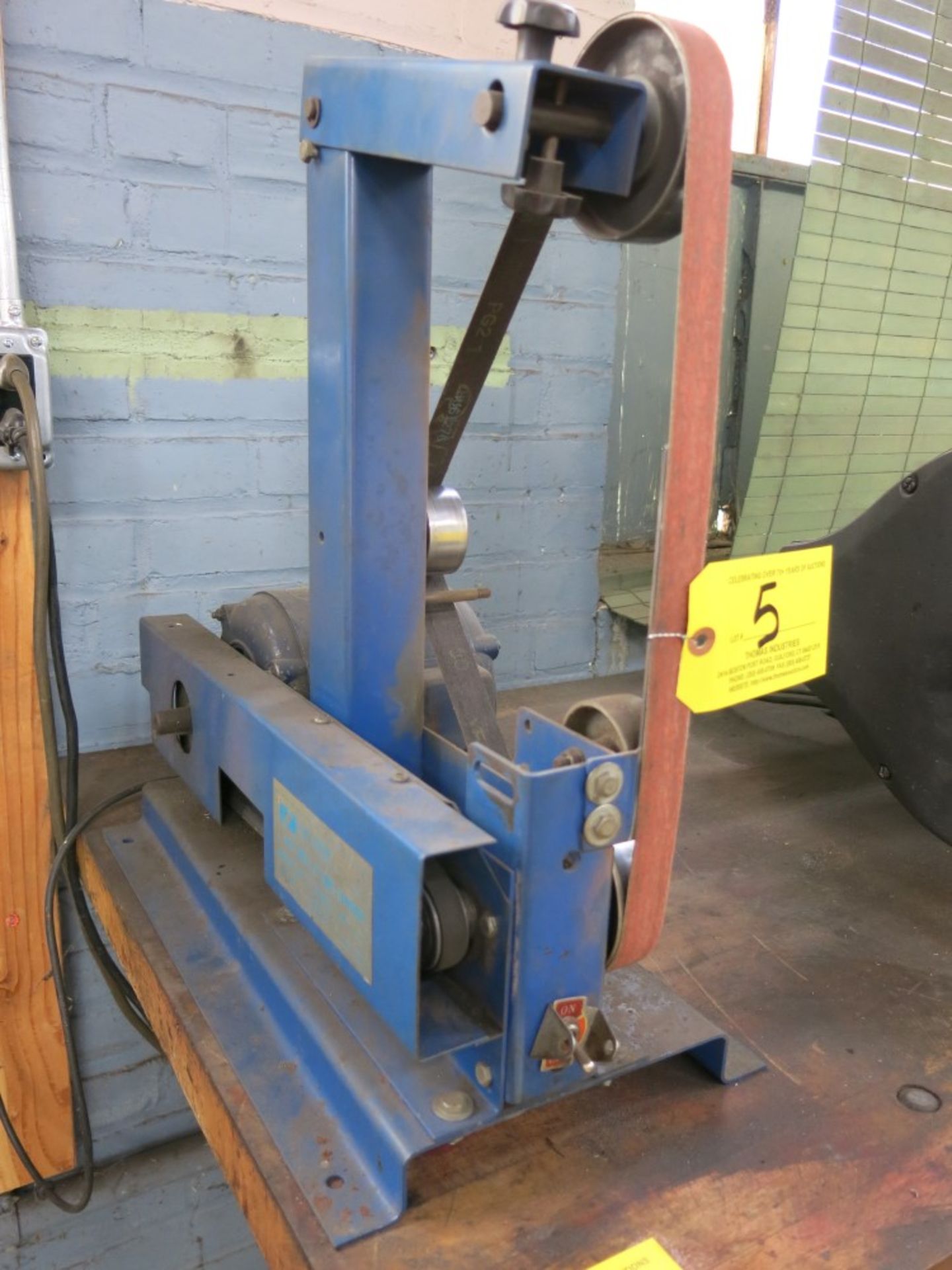 Frejoth 1" Continuous Belt Sander - Image 2 of 2