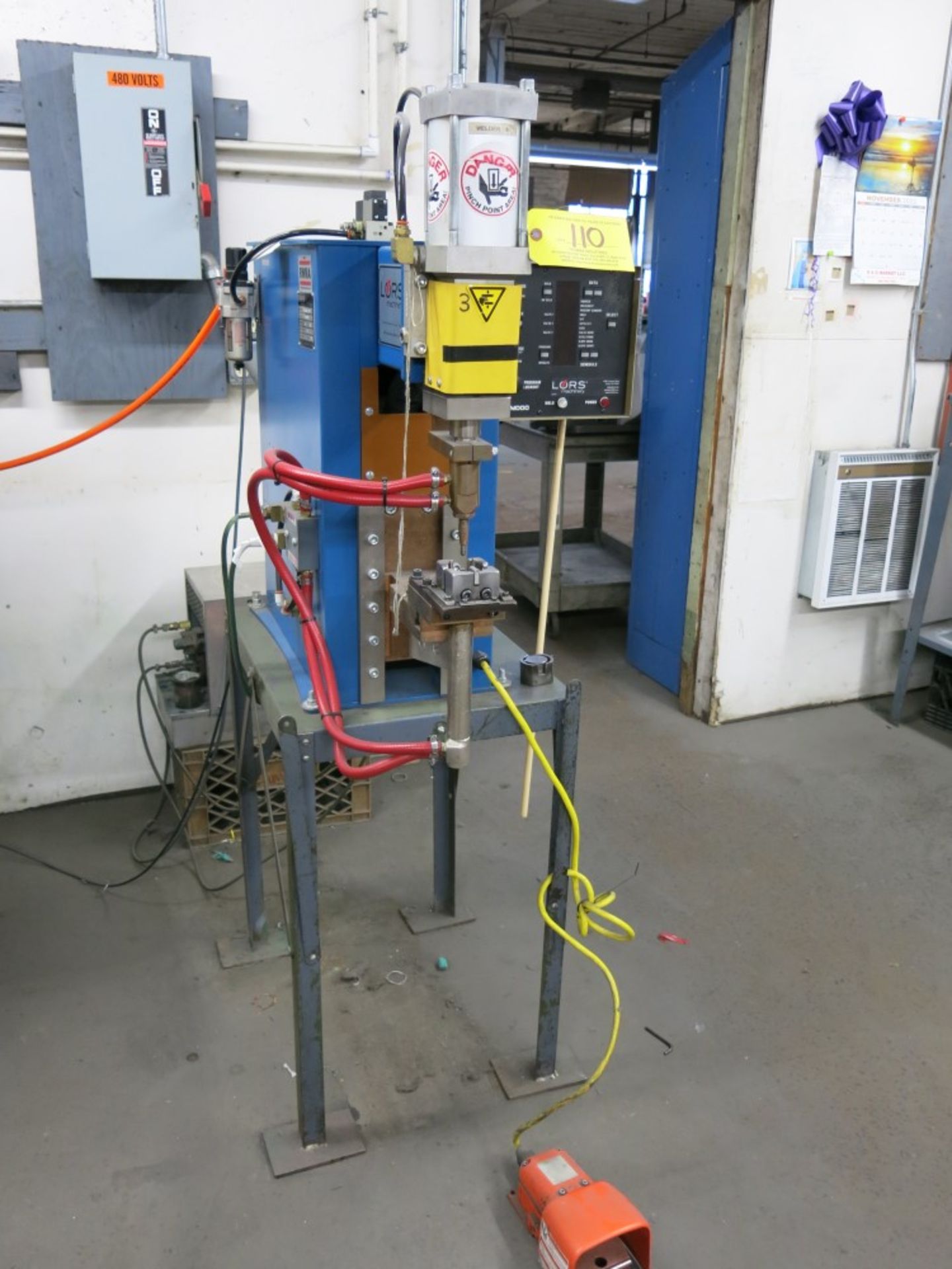 Lors Spot Welder Model BMW200V2/20-D,