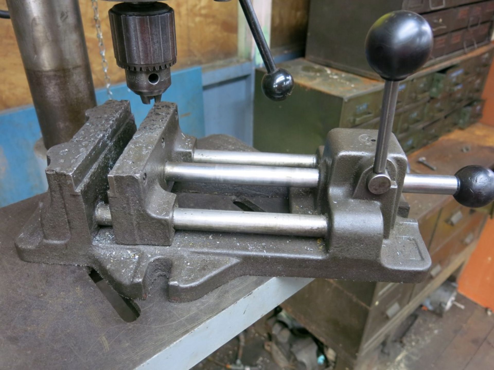 Clausing Pedestal Drill Press Model 1671 - Image 3 of 3