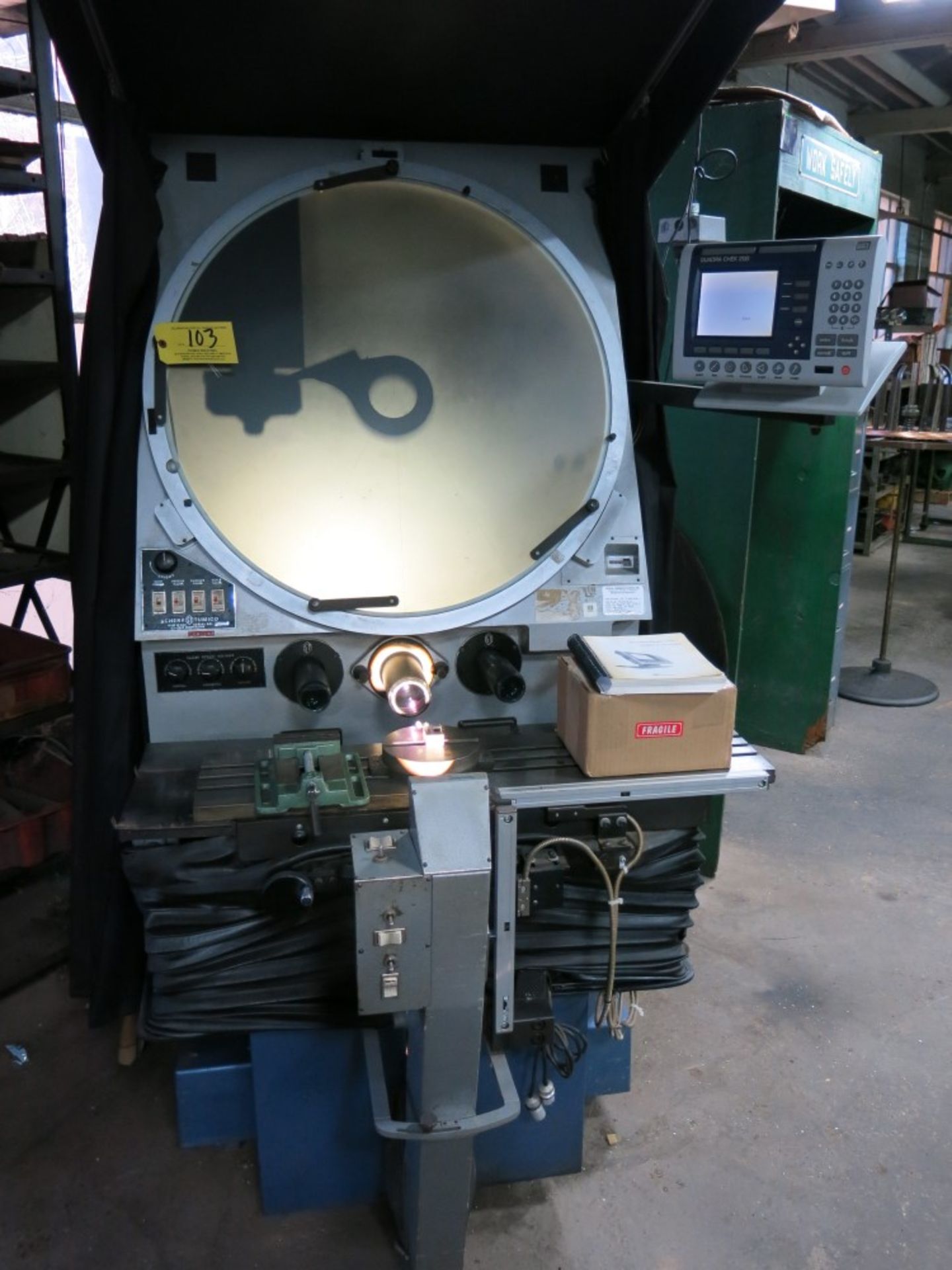 Sherr-Tumico 30" Optical Comparator Mod 22-2500 - Image 2 of 4