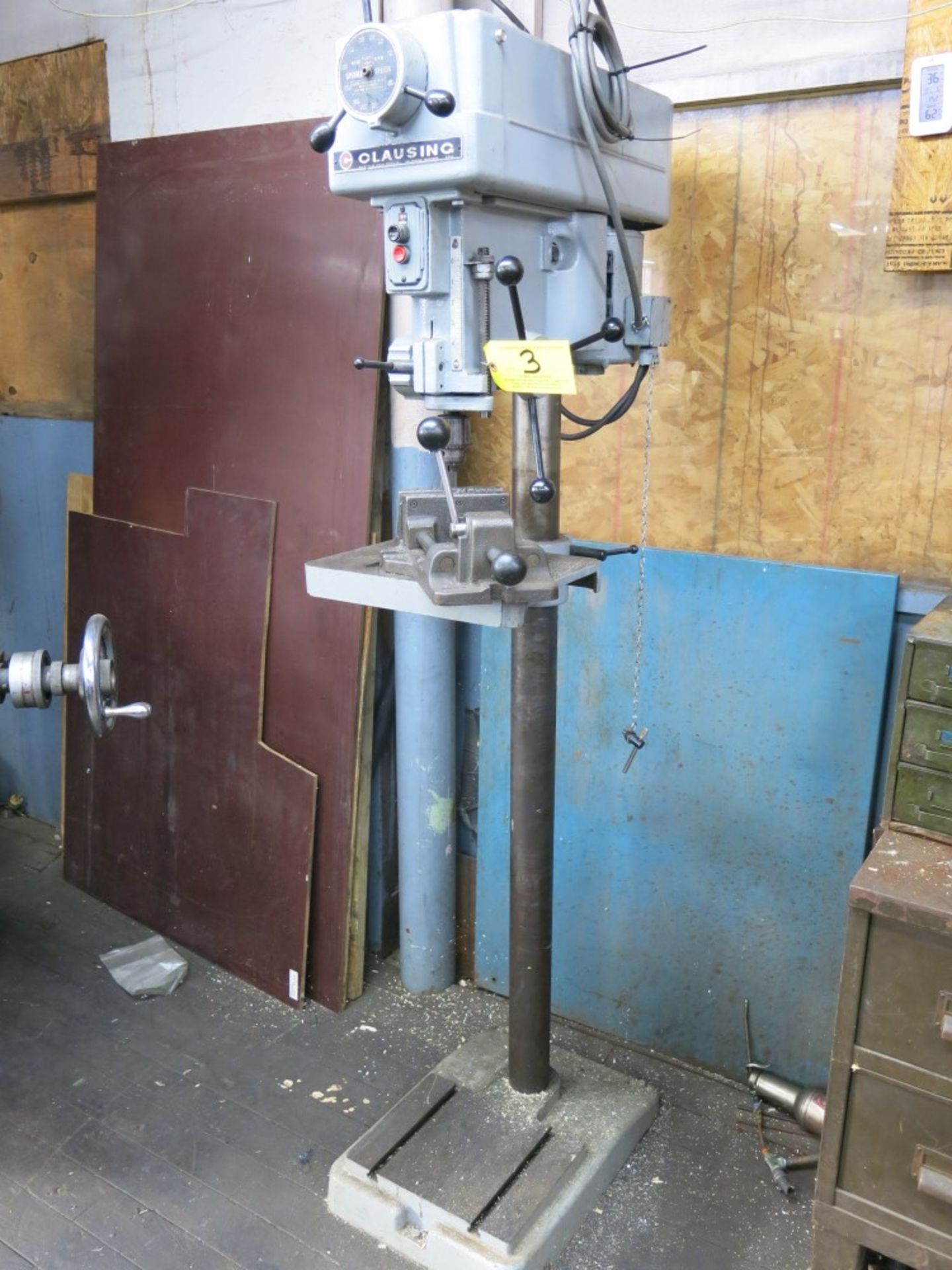 Clausing Pedestal Drill Press Model 1671 - Image 2 of 3