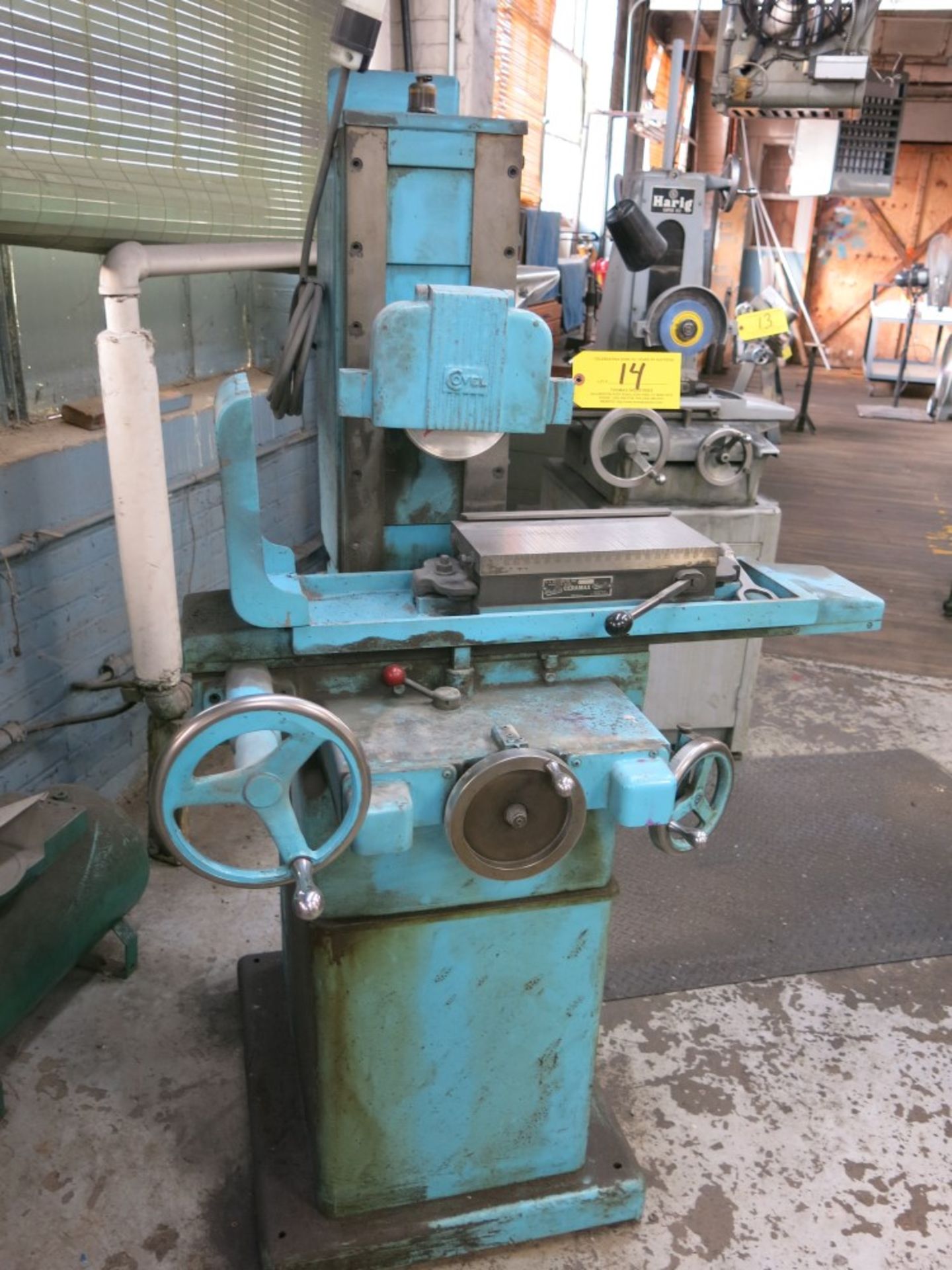 Clausing Covel Surface Grinder Model 7B - Image 2 of 3