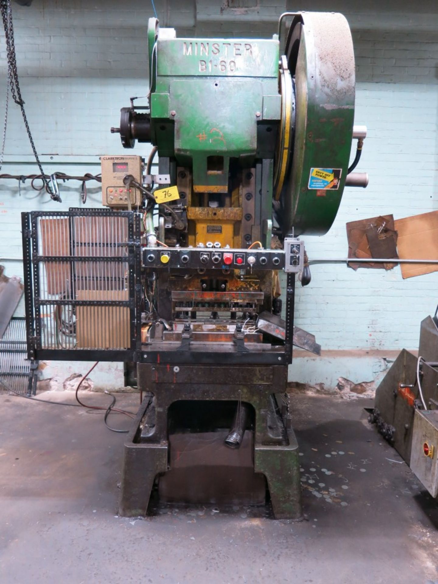 Minster Model B1-60 Gap Frame Press