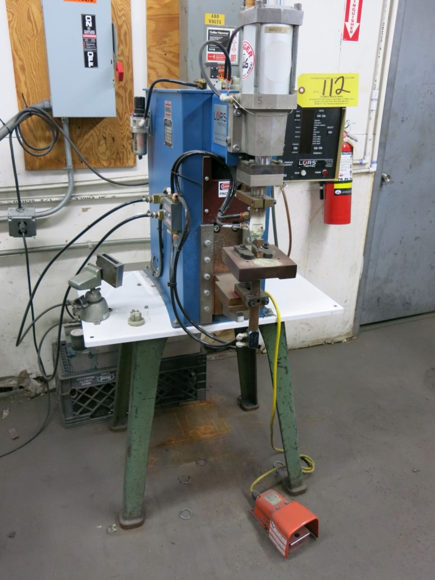 Lors Spot Welder Model BMW200V2/20-D,