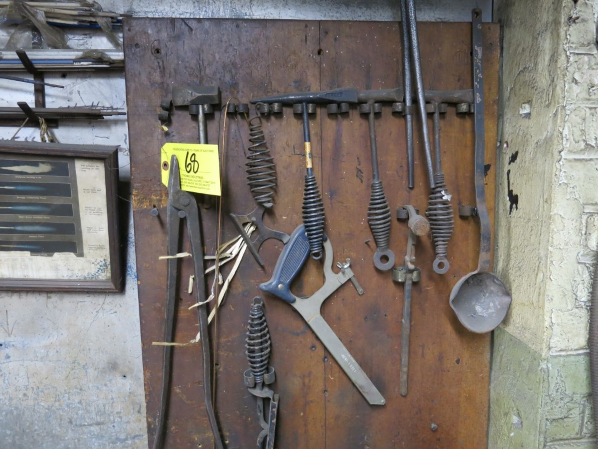 Heavy Duty Steel Workbench w/ Vise - Image 3 of 3