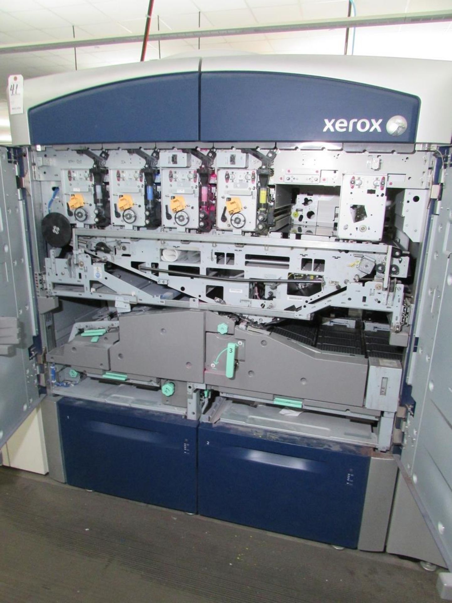 Xerox C1000 Digital Color Print System - Image 4 of 13