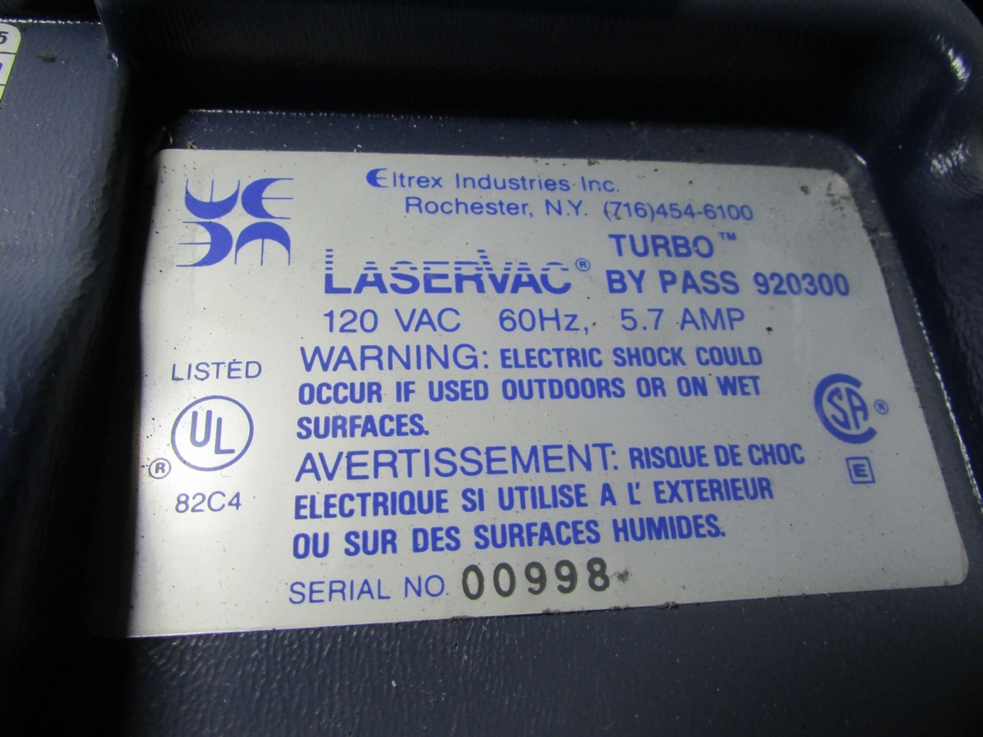 (4) LaserVac Portable Electronics Vacuum Cleaners - Image 4 of 9