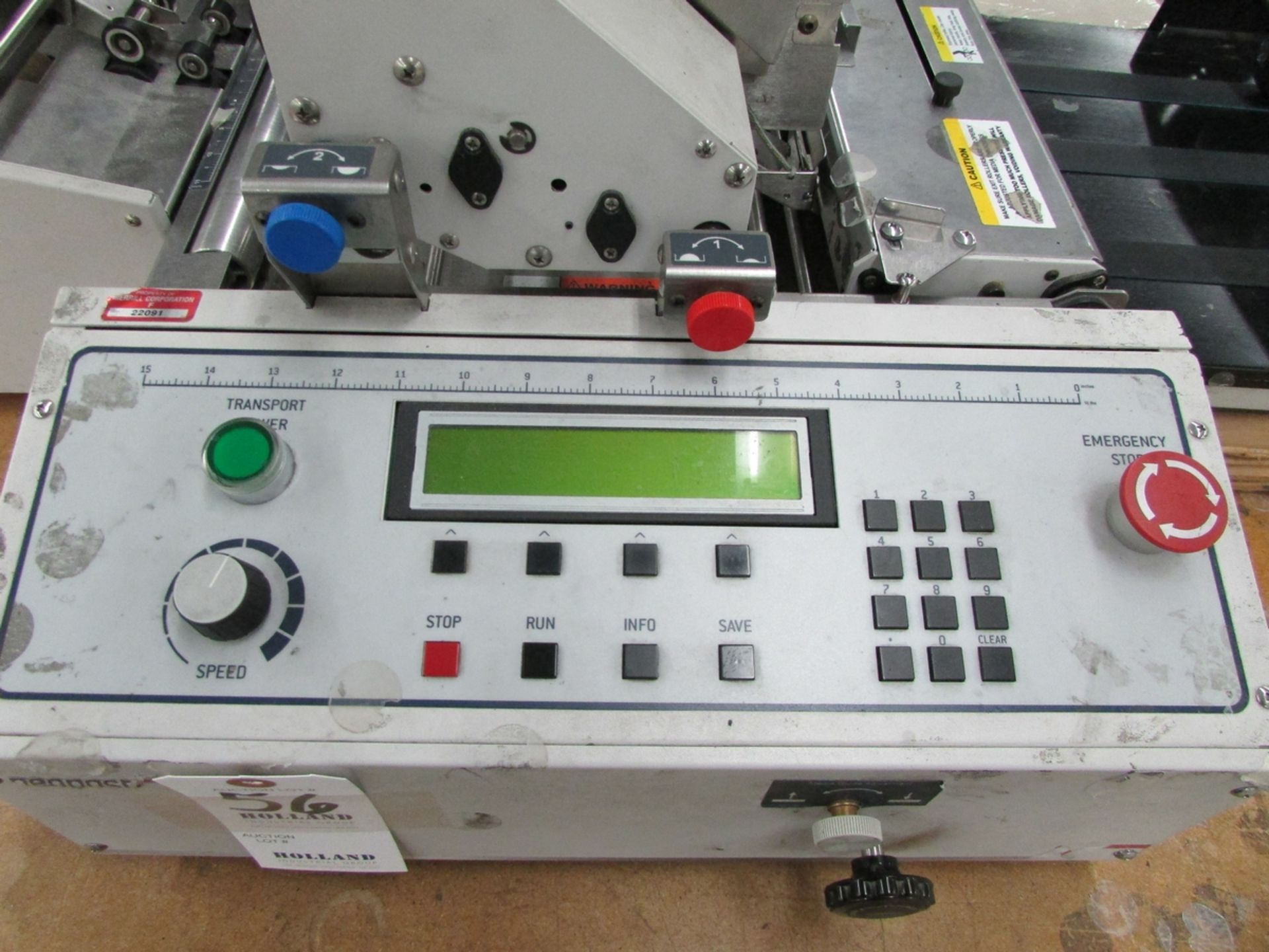 Neopost Model ATS-309 Wafer Sealer - Image 6 of 9