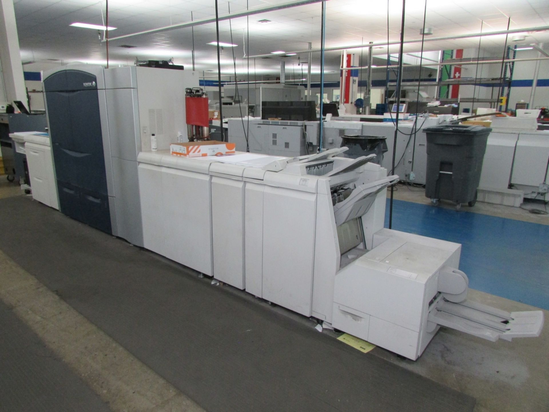 Xerox C1000 Digital Color Print System - Image 10 of 13