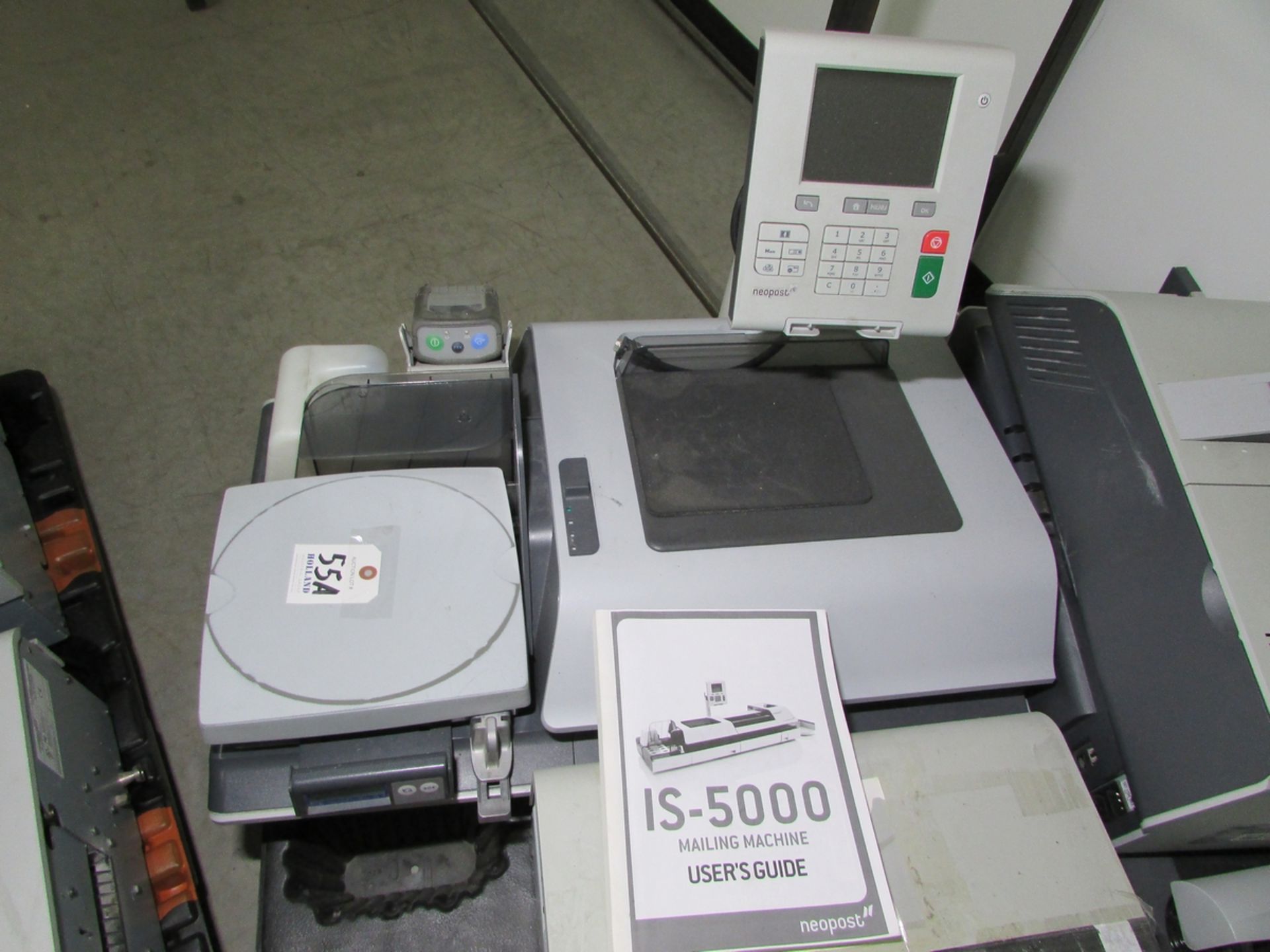 (2) Neopost Model IS-5000 Mailing Machines - Image 6 of 10