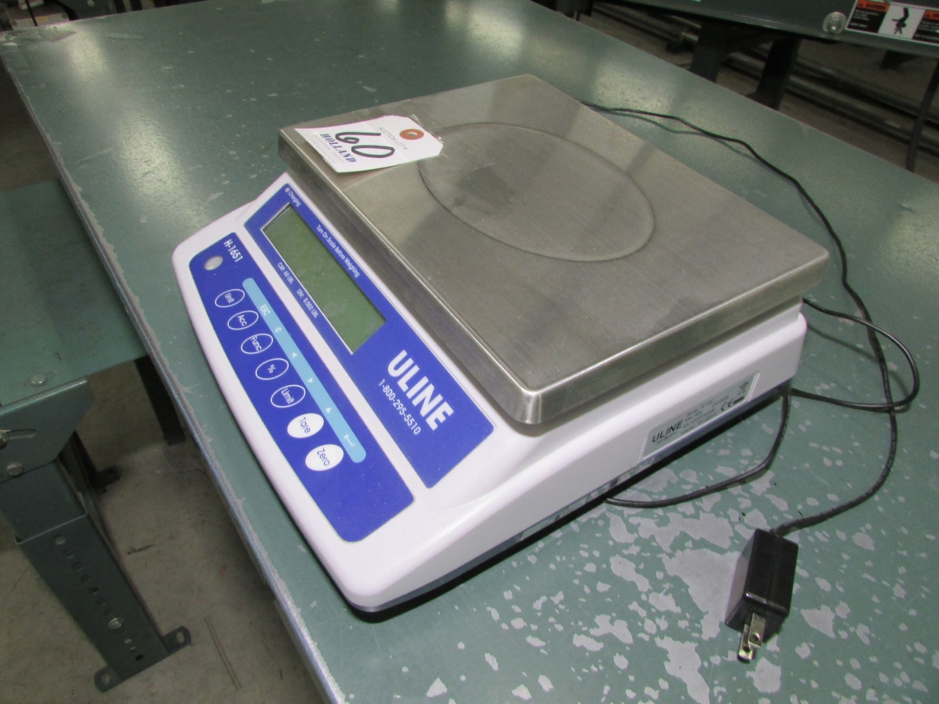 Uline H-1651 60x0.002Lb. Digital Counting Scale - Image 4 of 5