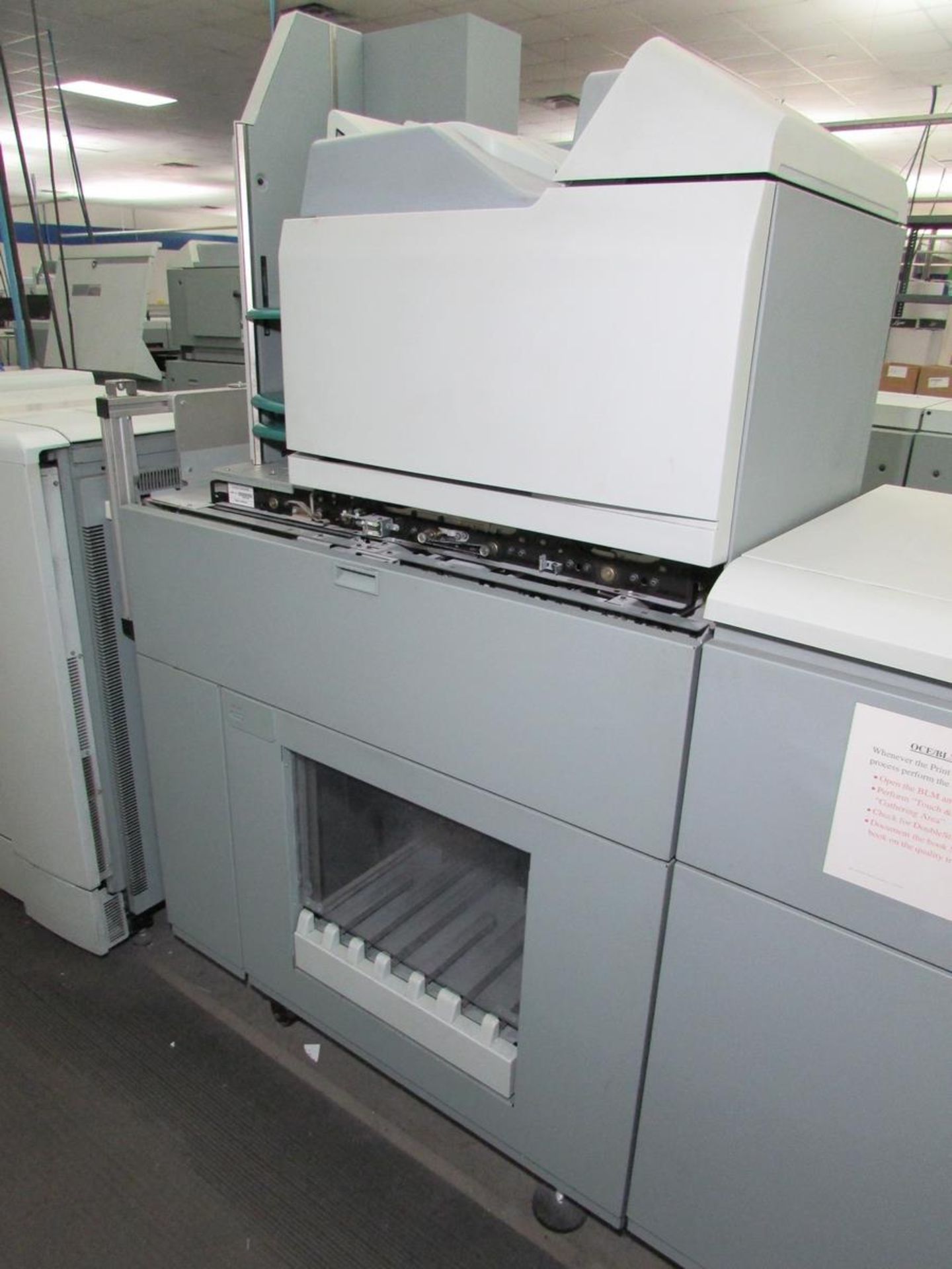 Cannon OCE VarioPrint 6250 Digital B/W Print System - Image 12 of 25