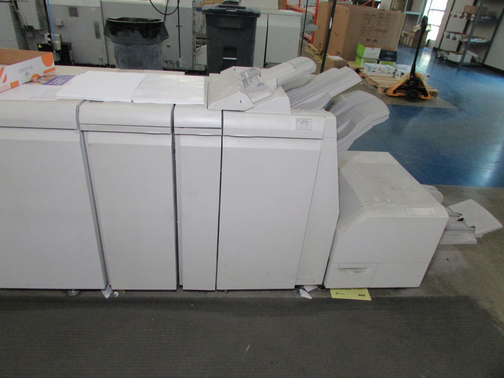 Xerox C1000 Digital Color Print System - Image 8 of 13