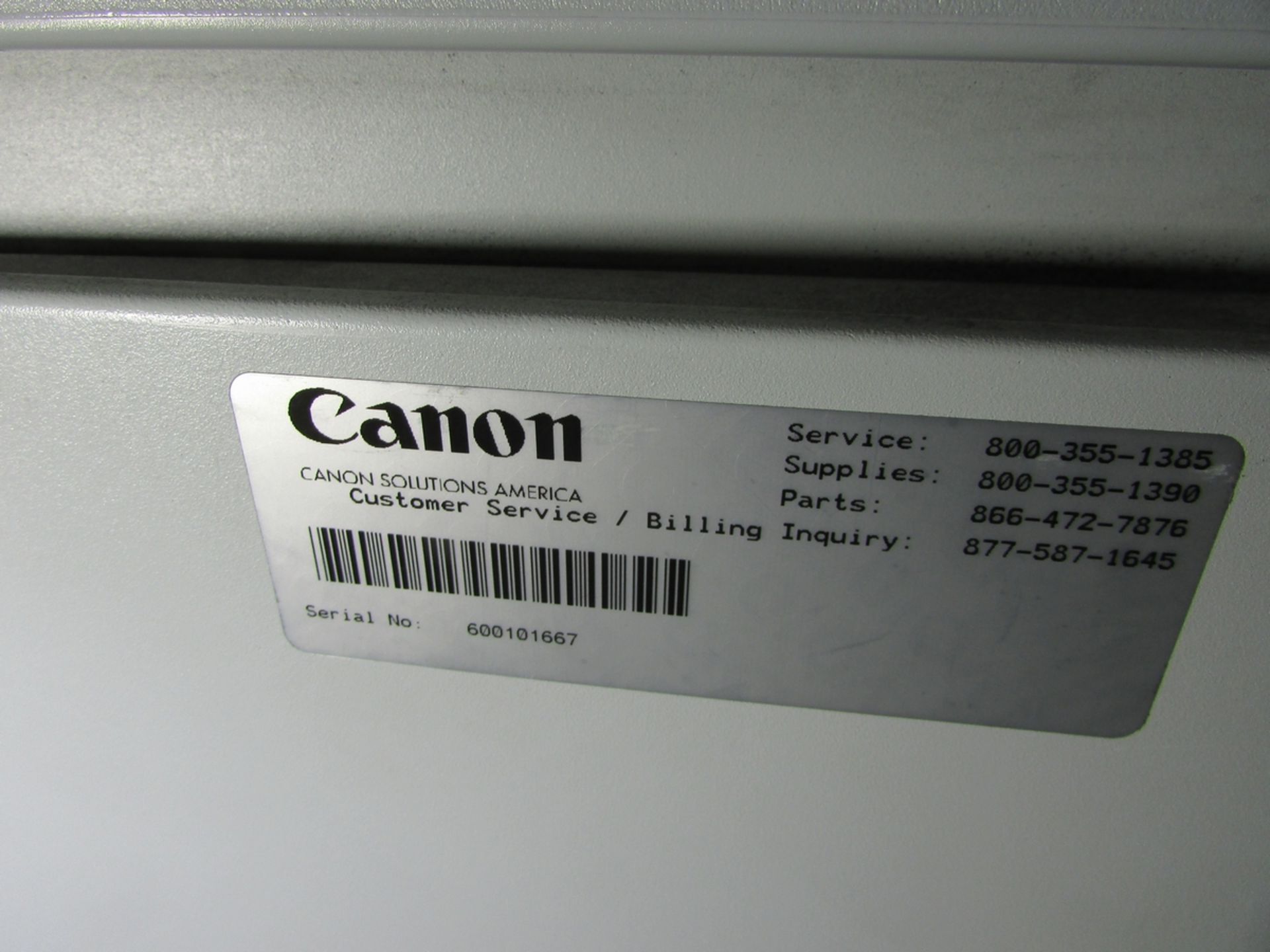 Cannon OCE VarioPrint 6250 Digital B/W Print System - Image 9 of 24