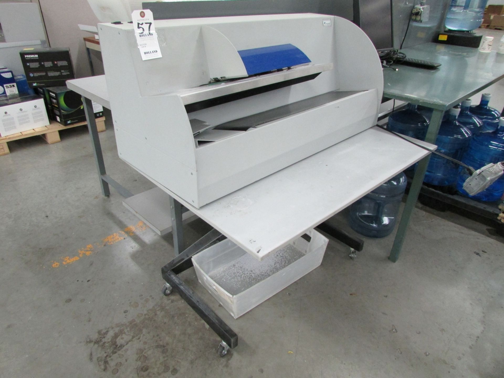 Neopost Model 606 Automatic Letter Envelope Slicer