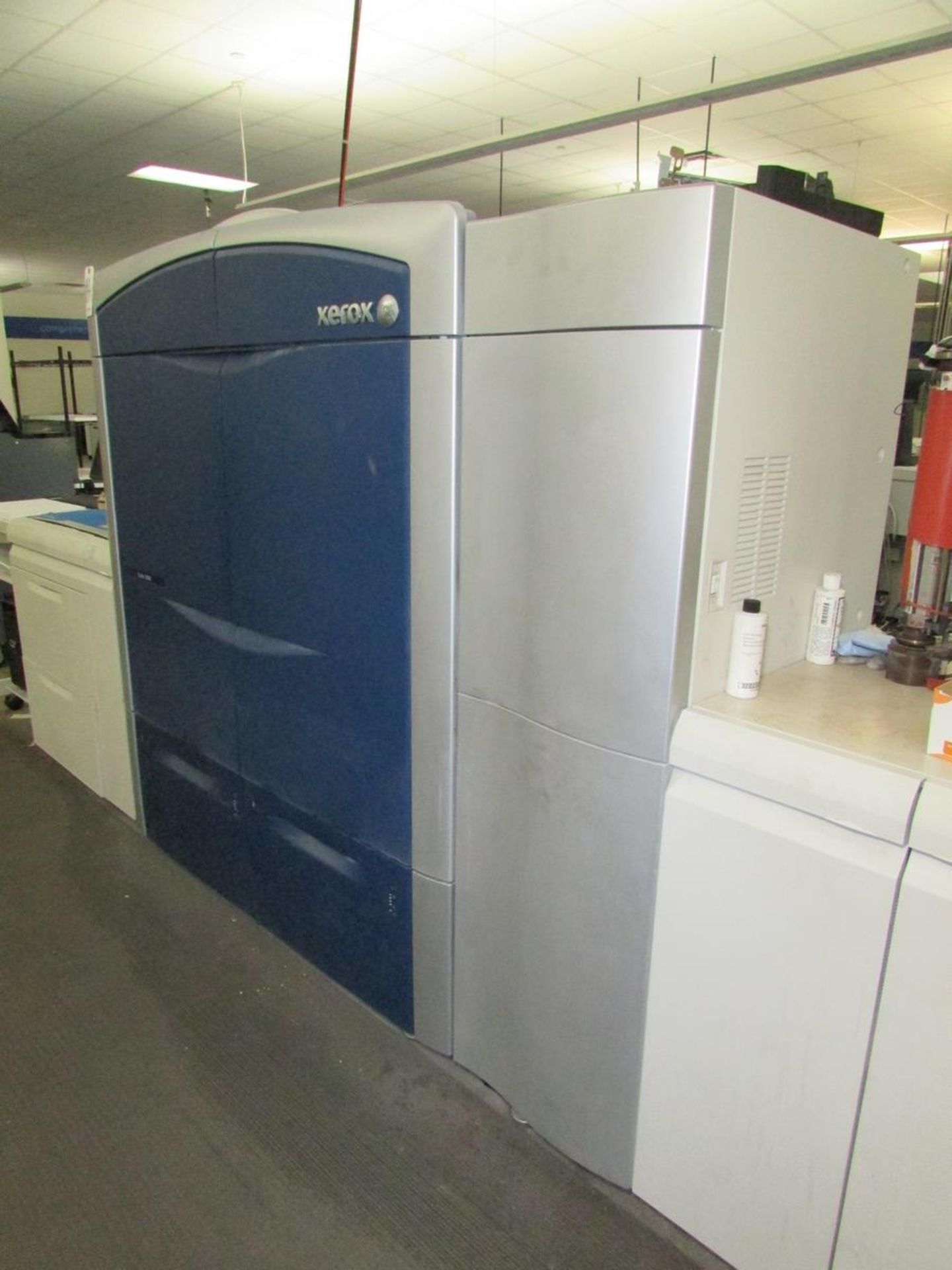 Xerox C1000 Digital Color Print System - Image 6 of 13