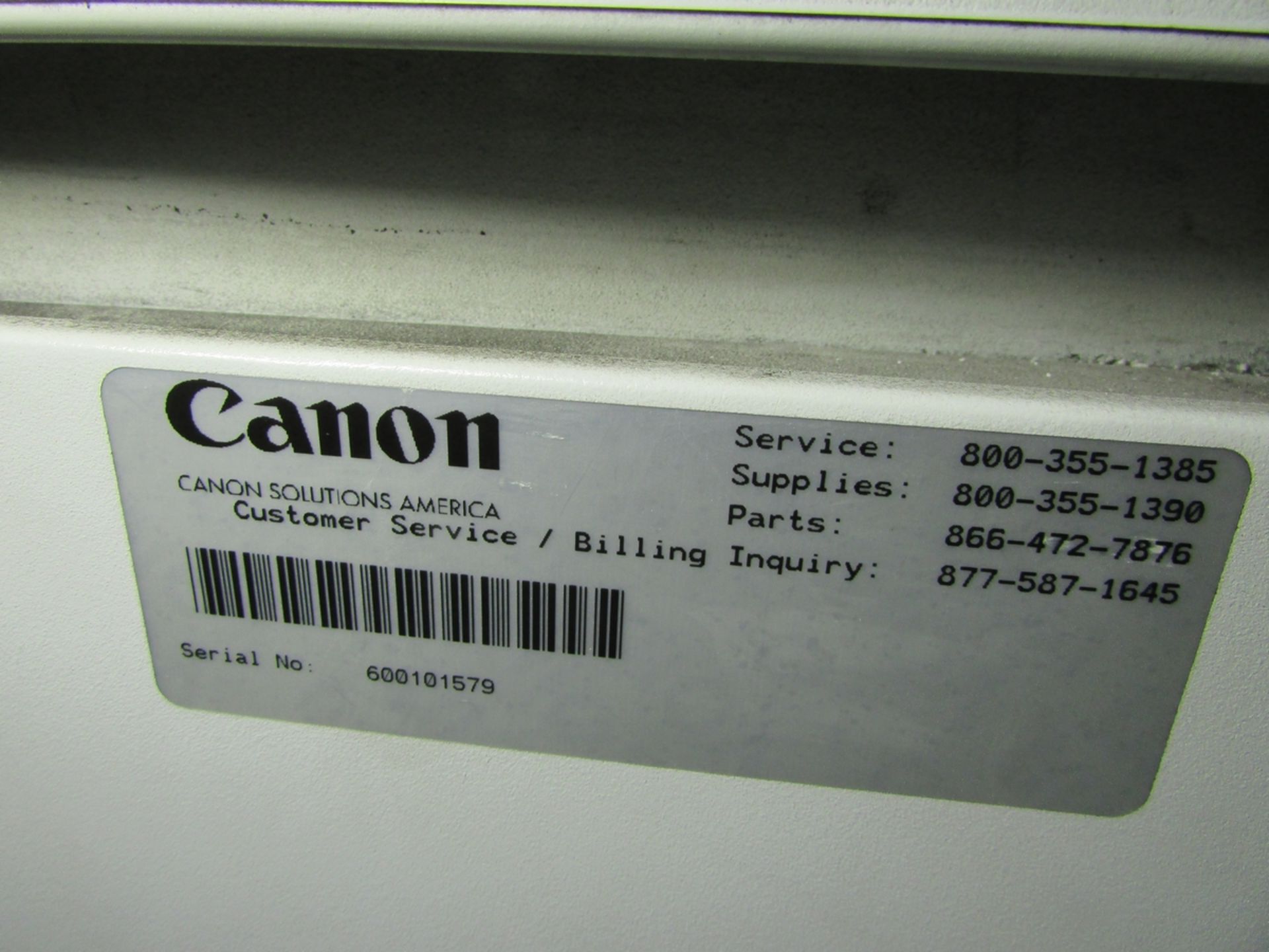 Cannon OCE VarioPrint 6250 Digital B/W Print System - Image 9 of 25