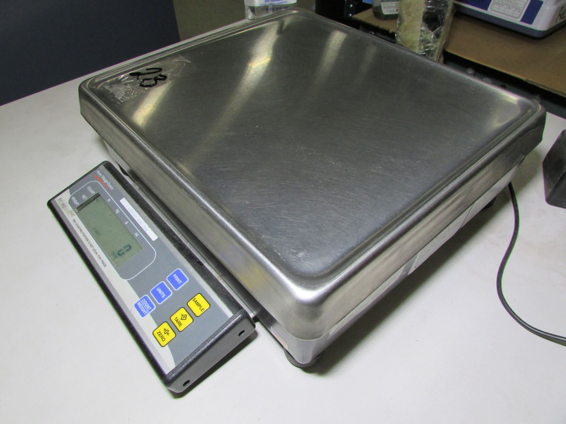 Avery Weig-Tronix PC 902 50x0.005Lb. Digital Counting Scale - Image 4 of 5