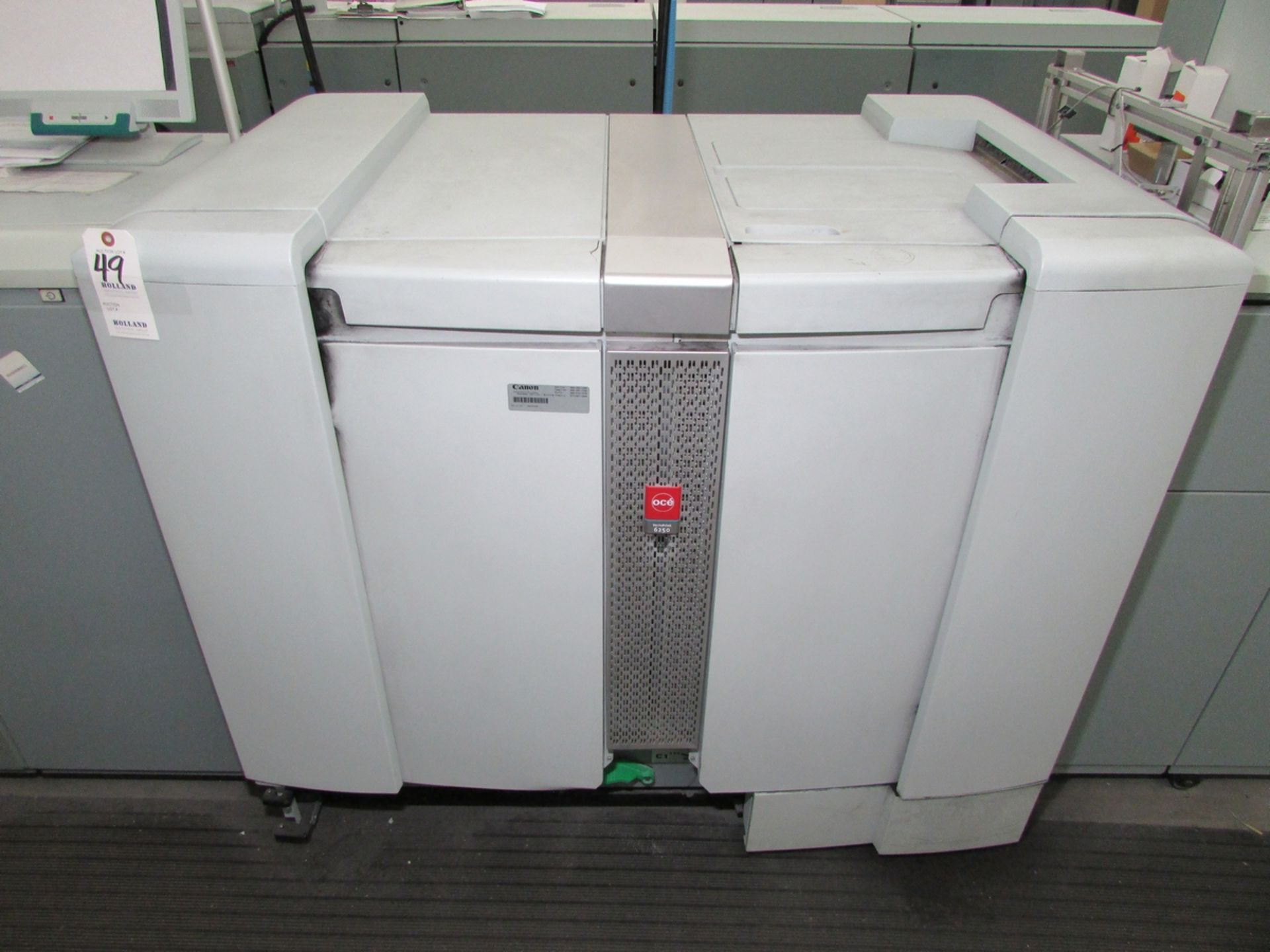 Cannon OCE VarioPrint 6250 Digital B/W Print System - Image 8 of 19