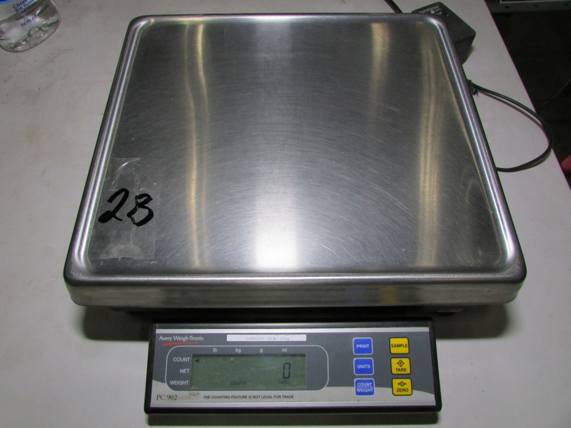 Avery Weig-Tronix PC 902 50x0.005Lb. Digital Counting Scale - Image 2 of 5