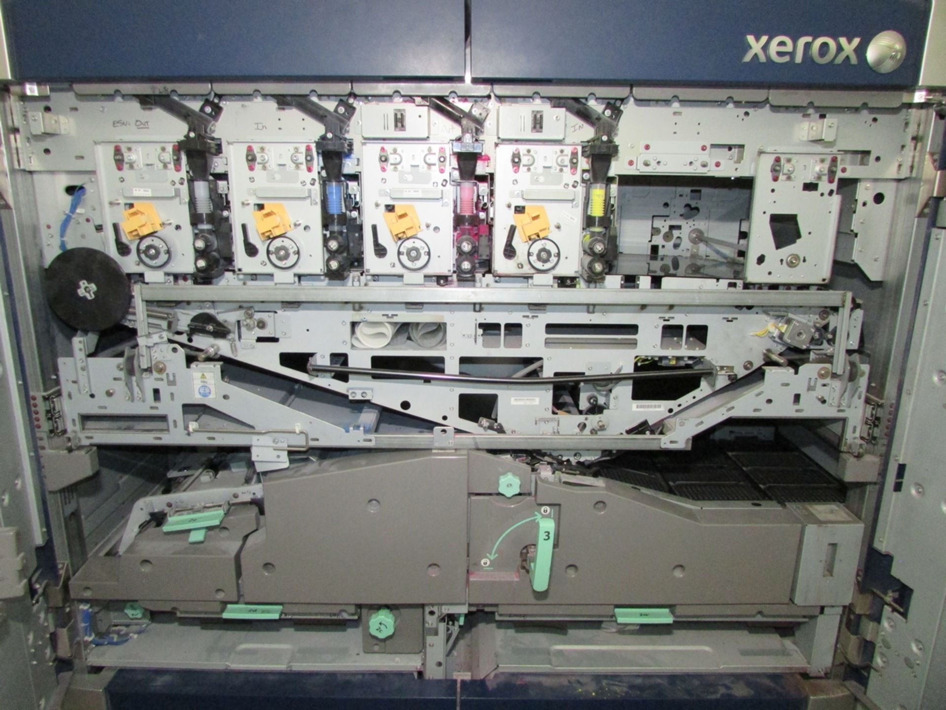 Xerox C1000 Digital Color Print System - Image 5 of 13