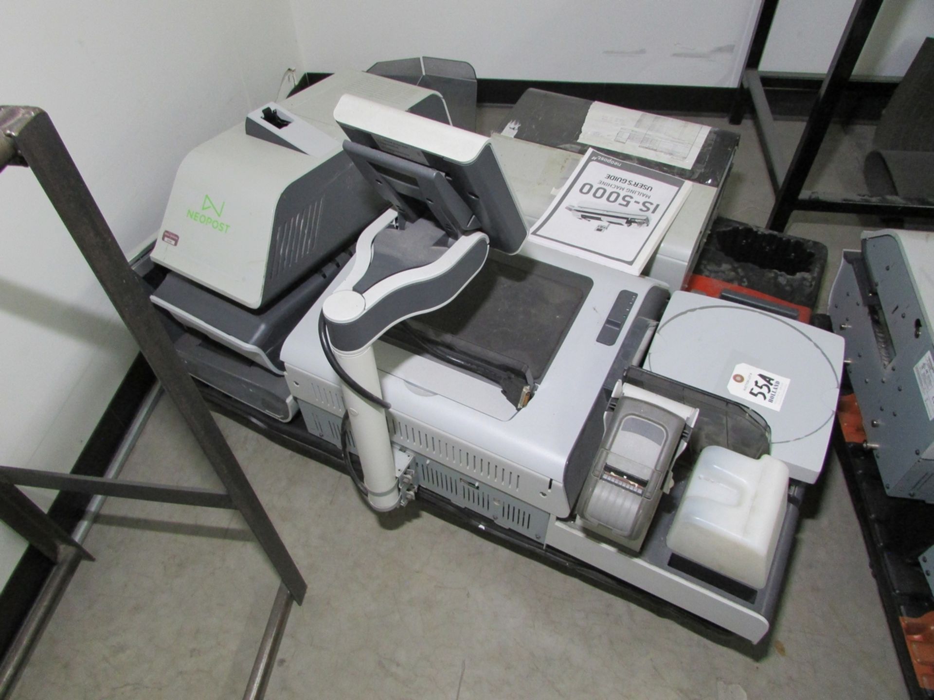 (2) Neopost Model IS-5000 Mailing Machines - Image 9 of 10