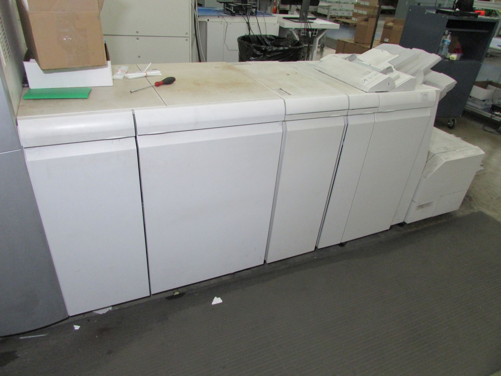 2016 Xerox C1000i Digital Color Print System - Image 8 of 15