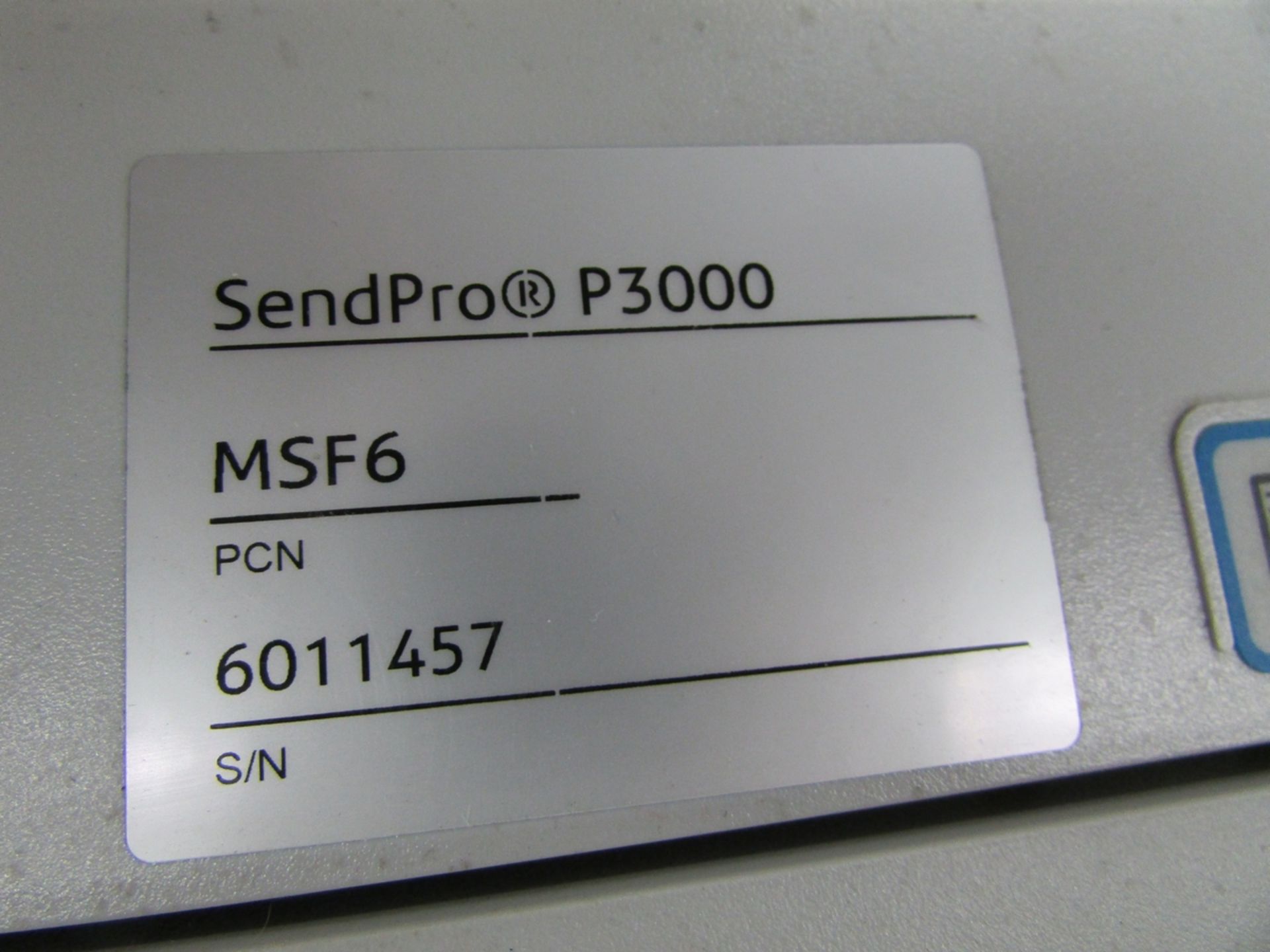 Pitney Bowes SendPro P3000 Mailing Machine - Image 11 of 13