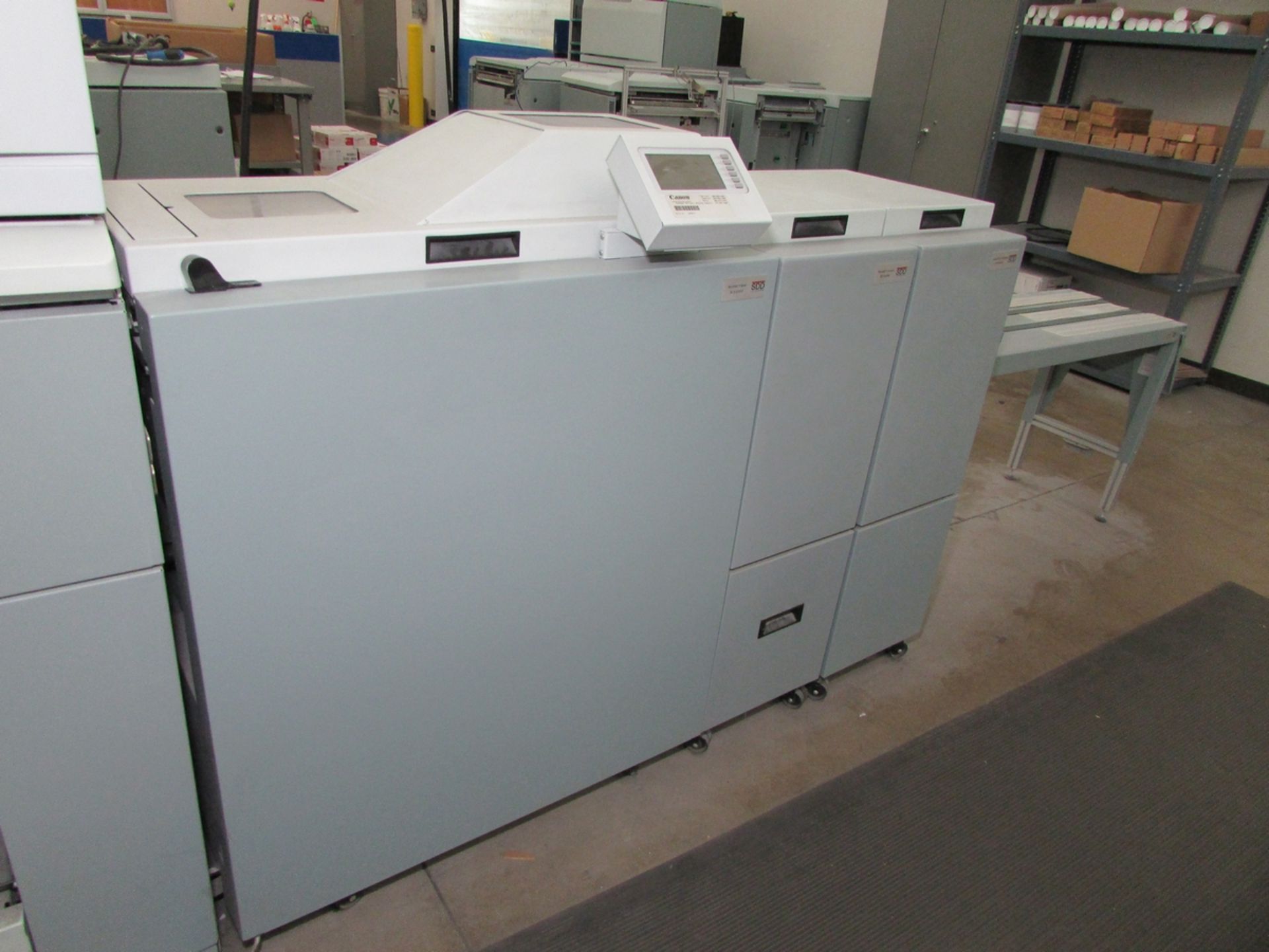 Cannon OCE VarioPrint 6250 Digital B/W Print System - Image 14 of 24