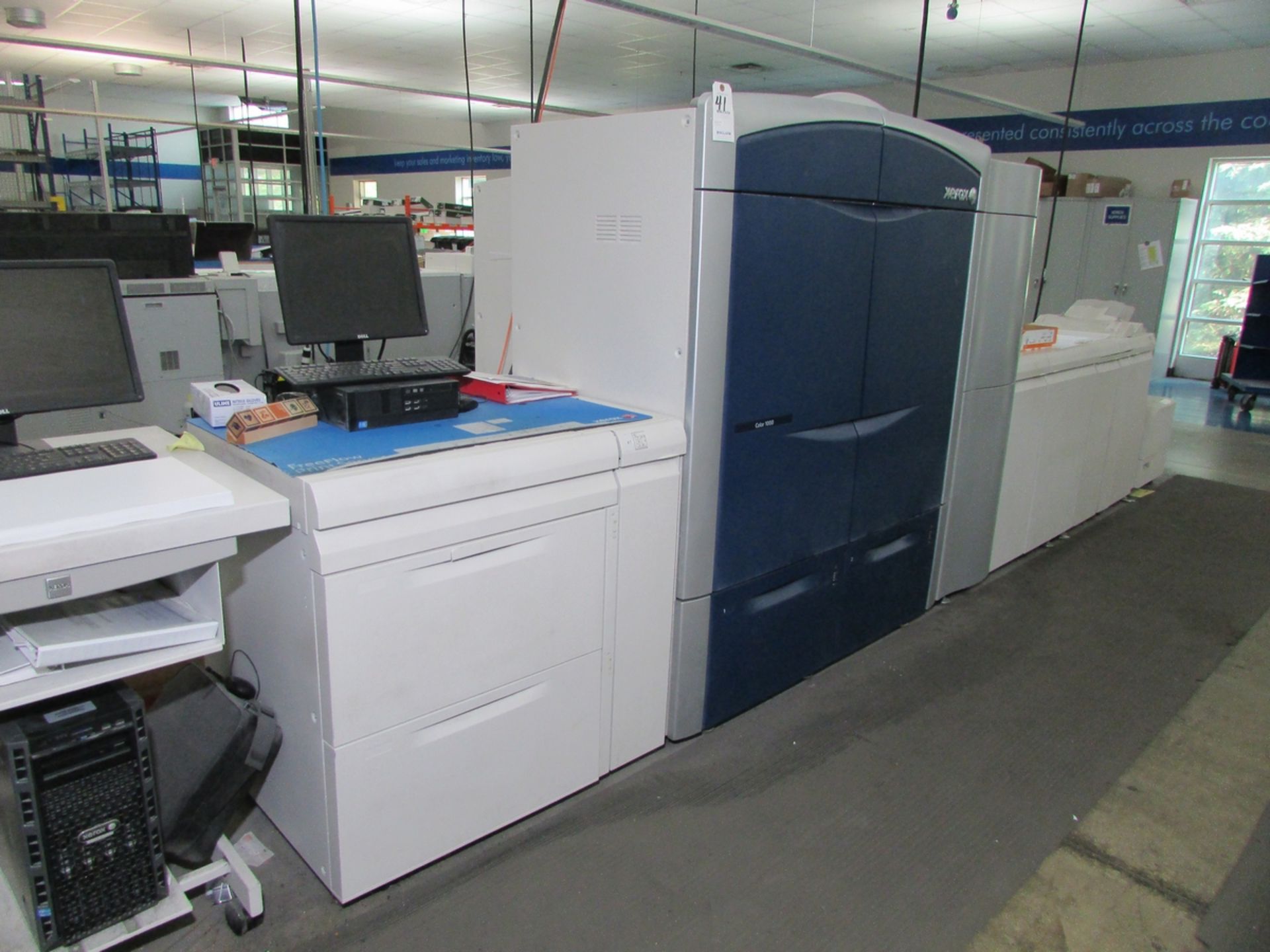 Xerox C1000 Digital Color Print System