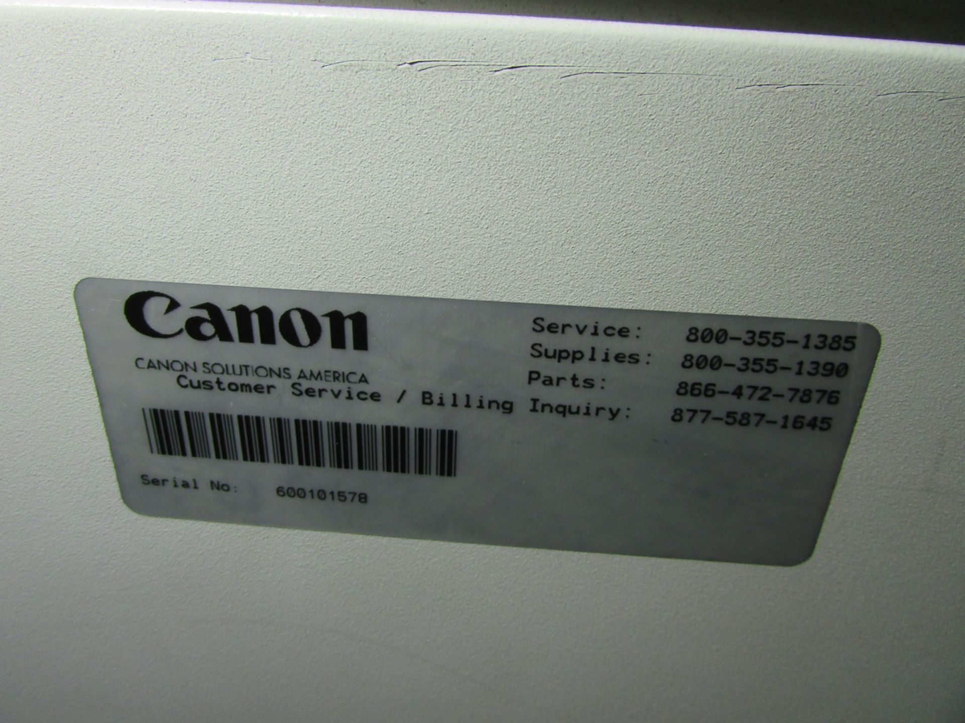 Cannon OCE VarioPrint 6250 Digital B/W Print System - Image 11 of 26