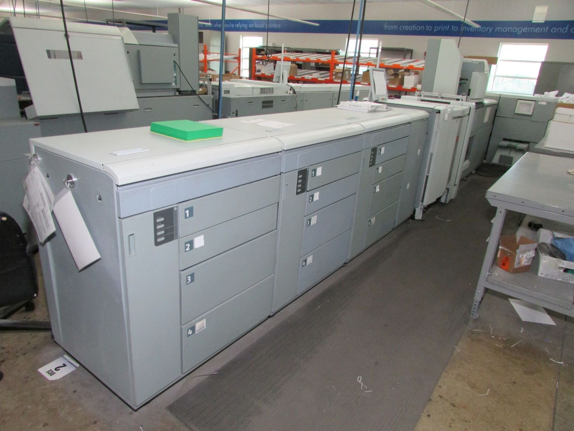 Cannon OCE VarioPrint 6250 Digital B/W Print System