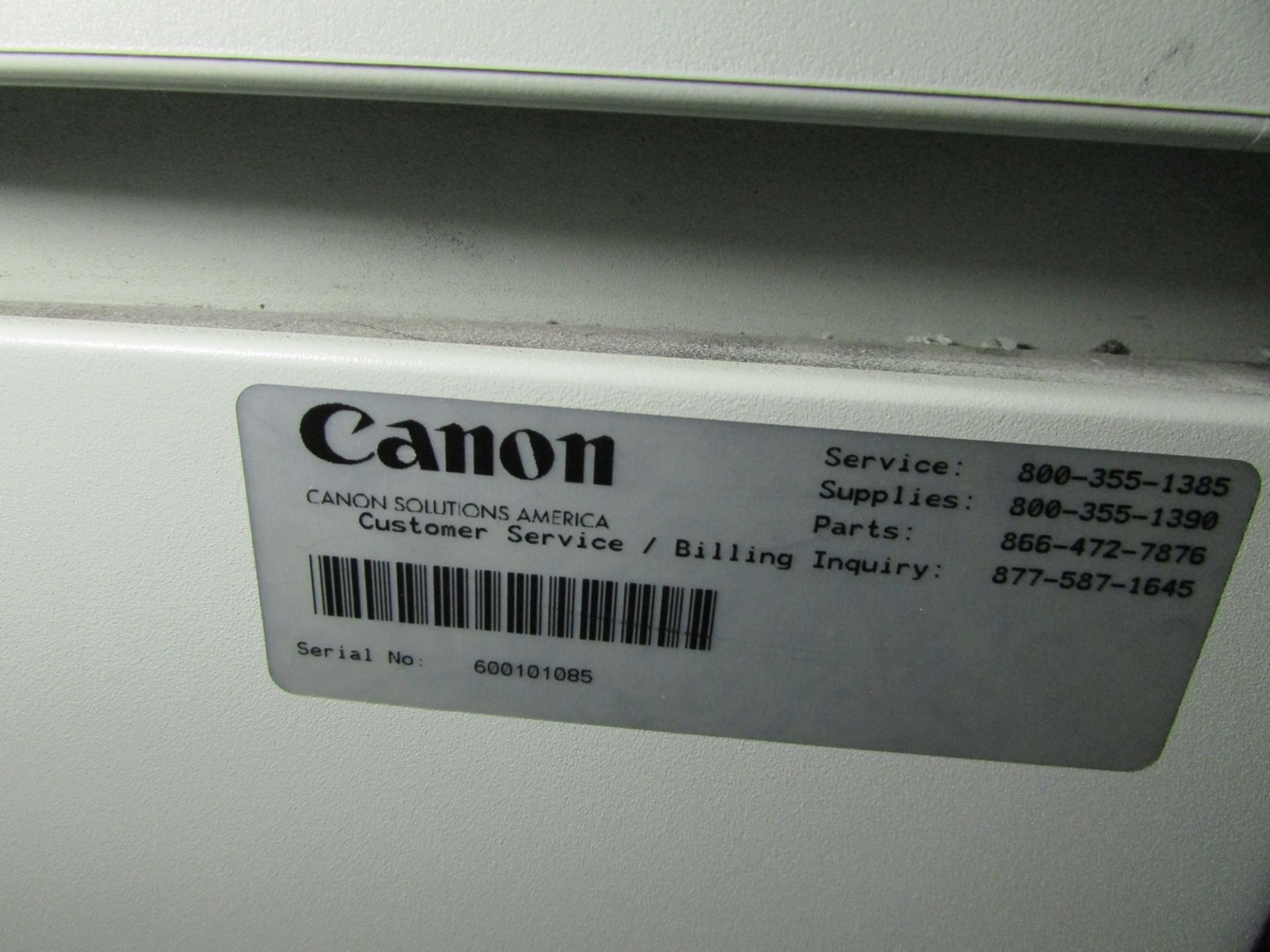 Cannon OCE VarioPrint 6250 Digital B/W Print System - Image 10 of 20