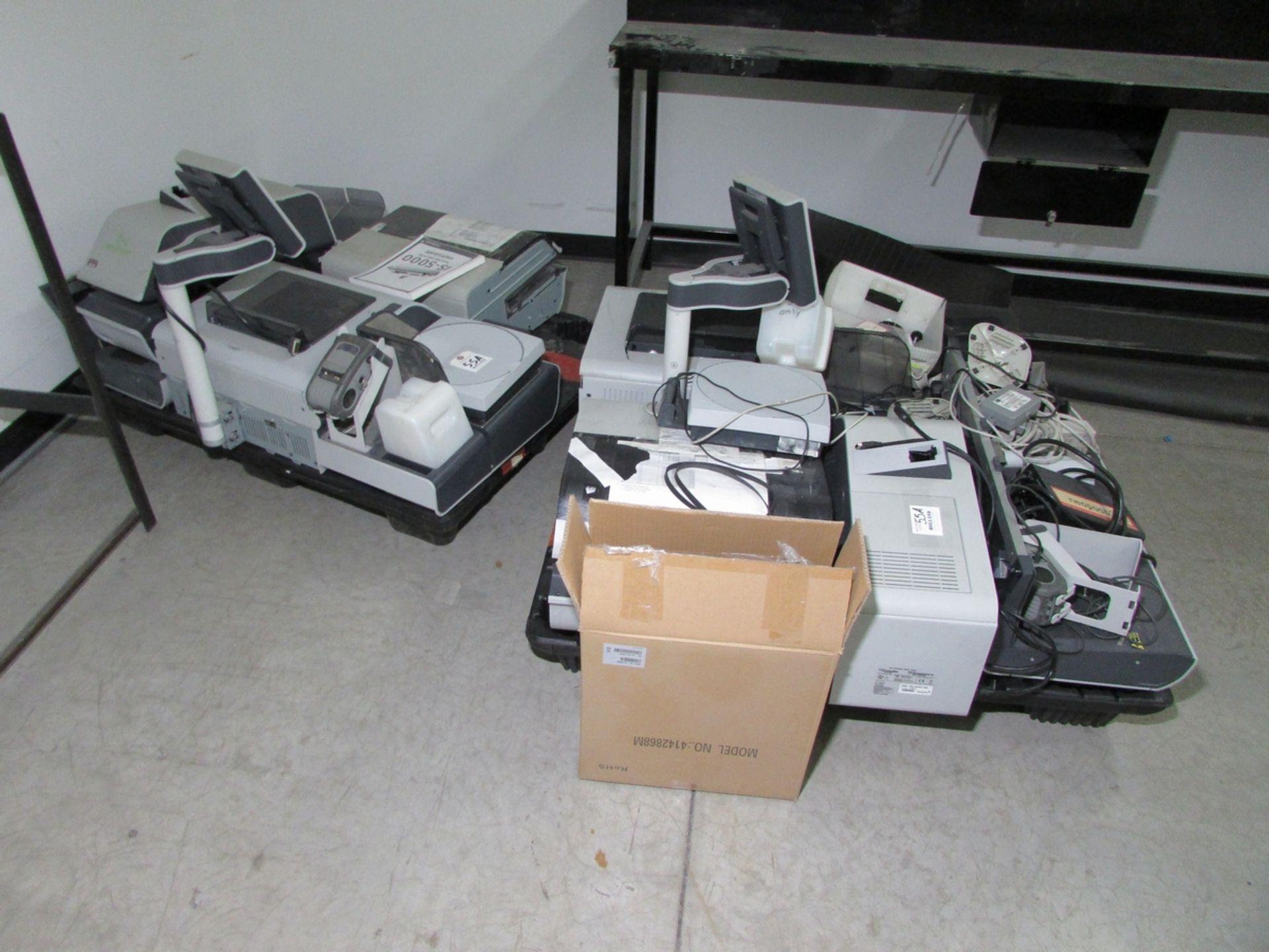 (2) Neopost Model IS-5000 Mailing Machines