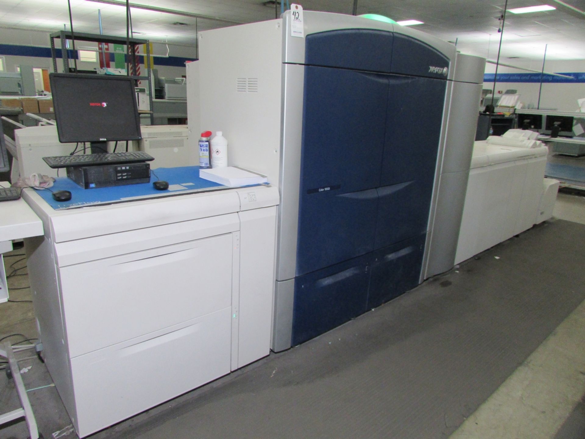 2016 Xerox C1000i Digital Color Print System