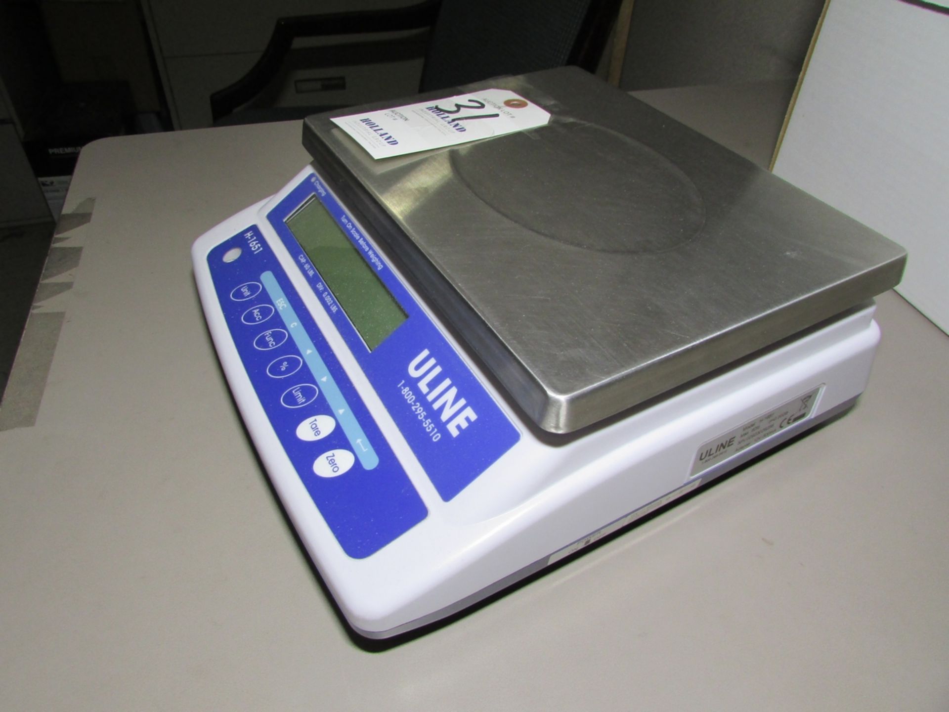 Uline H-1651 60x0.002Lb. Digital Counting Scale - Image 4 of 5