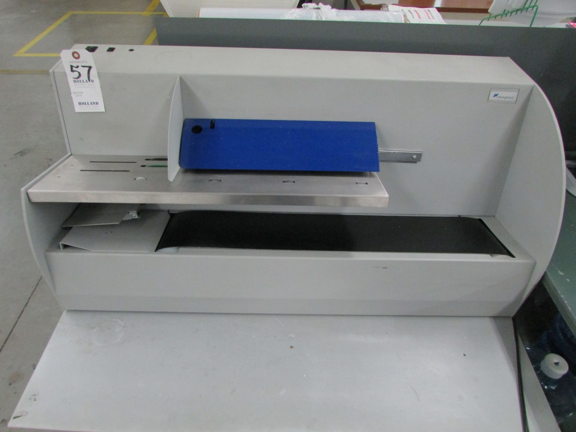 Neopost Model 606 Automatic Letter Envelope Slicer - Image 2 of 5