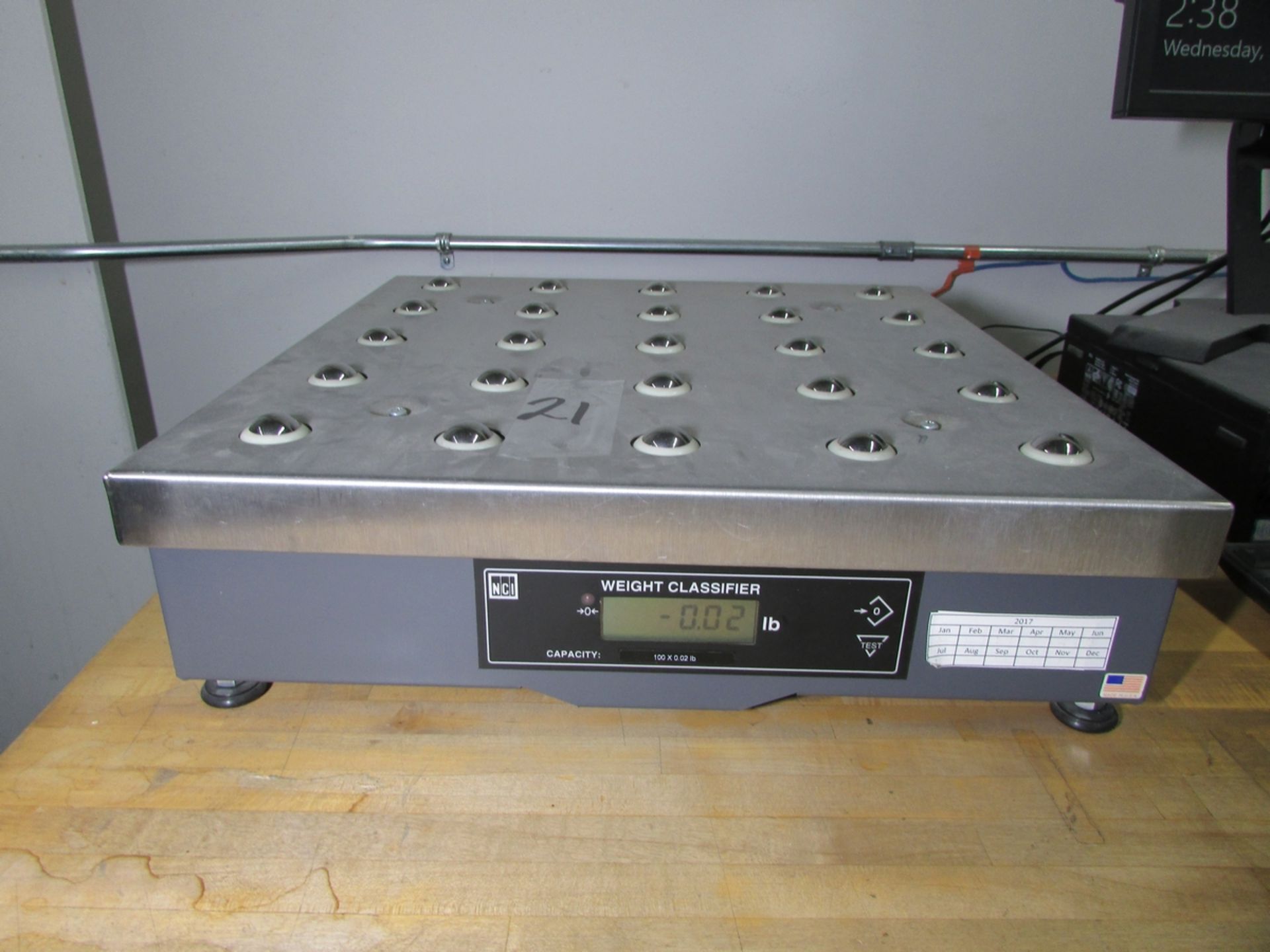 NCI 7880-50 100x0.02Lb. Digital Platform Scale - Image 2 of 5