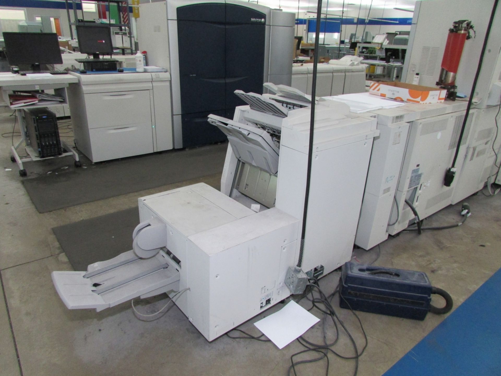 Xerox C1000 Digital Color Print System - Image 11 of 13