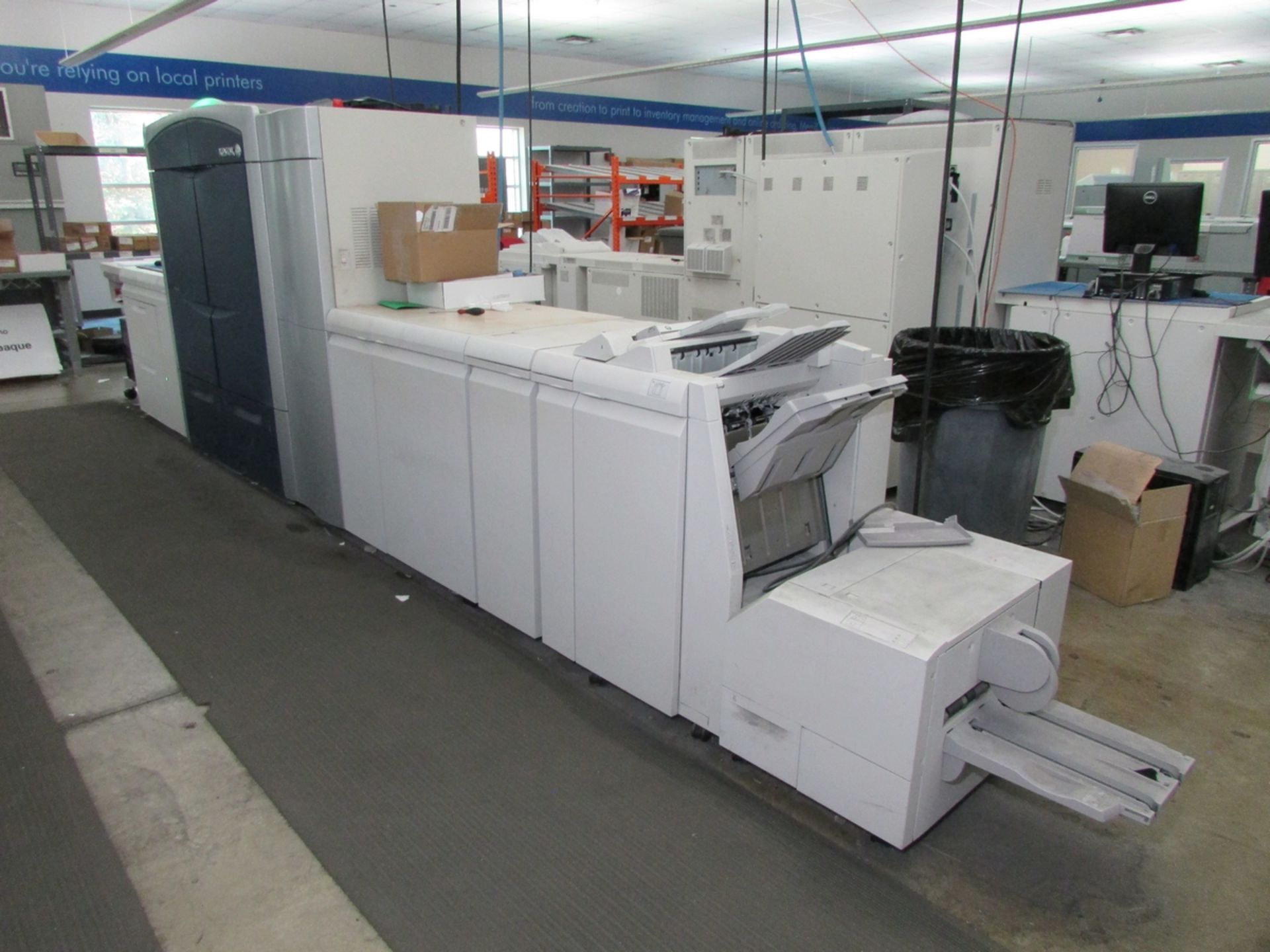 2016 Xerox C1000i Digital Color Print System - Image 12 of 15