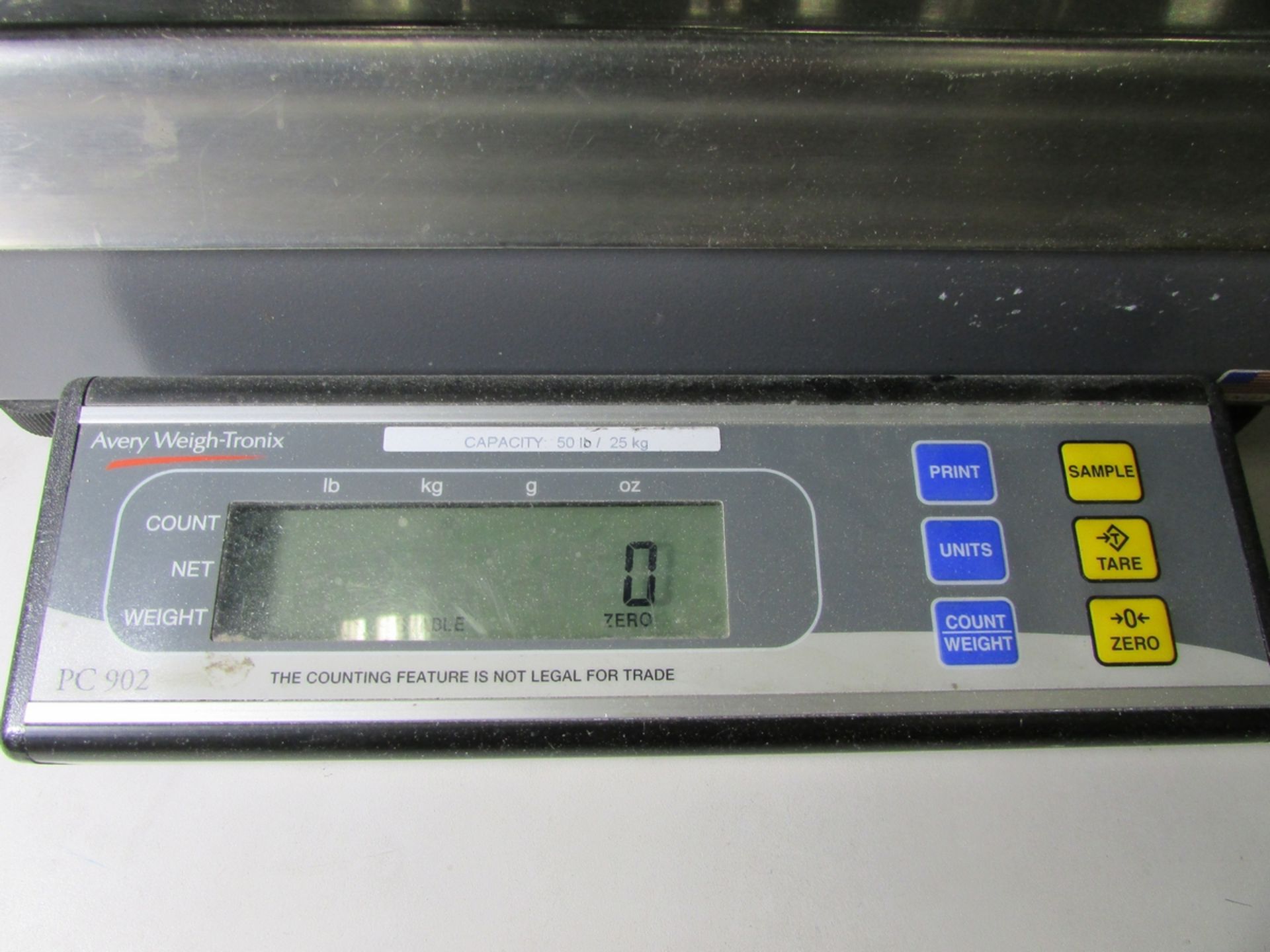 Avery Weig-Tronix PC 902 50x0.005Lb. Digital Counting Scale - Image 3 of 5